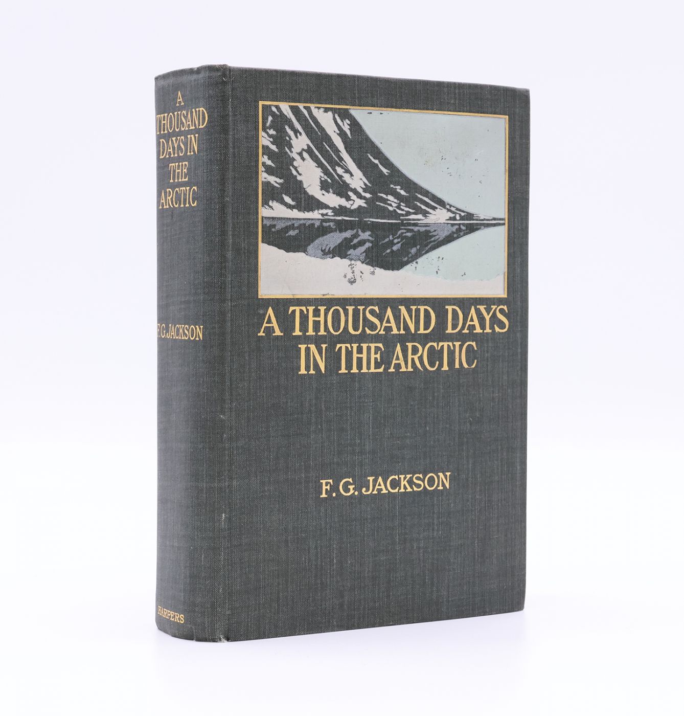 A THOUSAND DAYS IN THE ARCTIC -  image 1