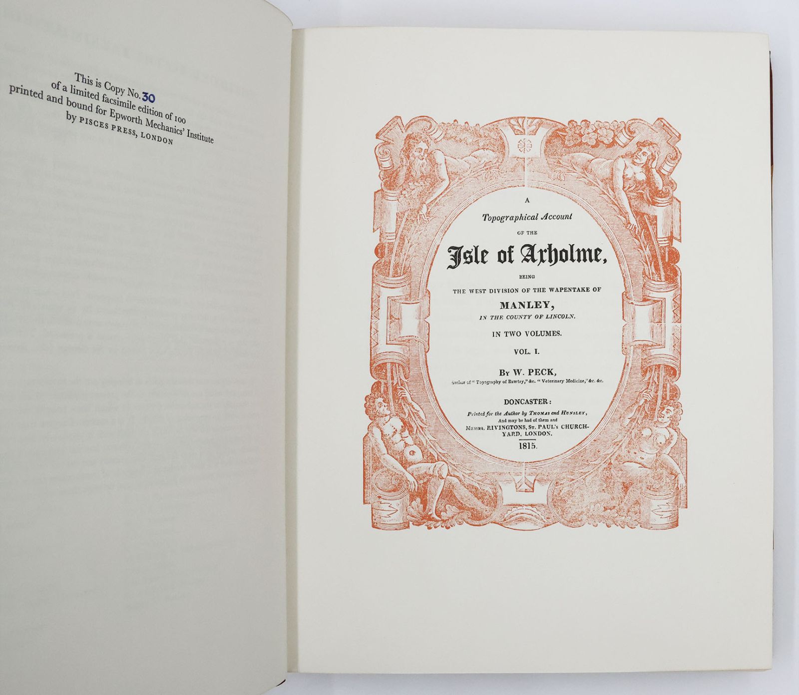 A TOPOGRAPHICAL ACCOUNT OF THE ISLE OF AXHOLME. -  image 3