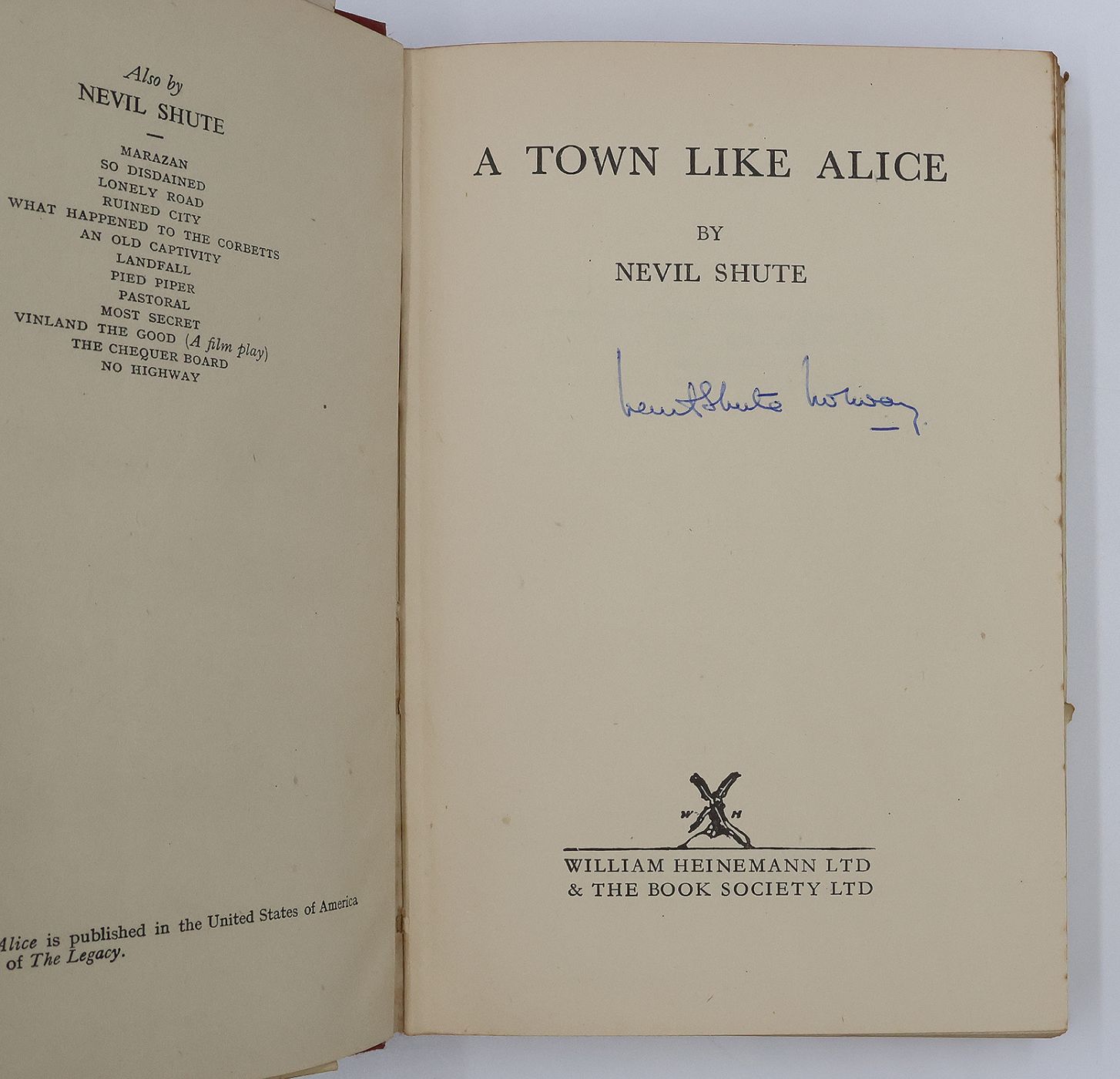A TOWN LIKE ALICE -  image 4