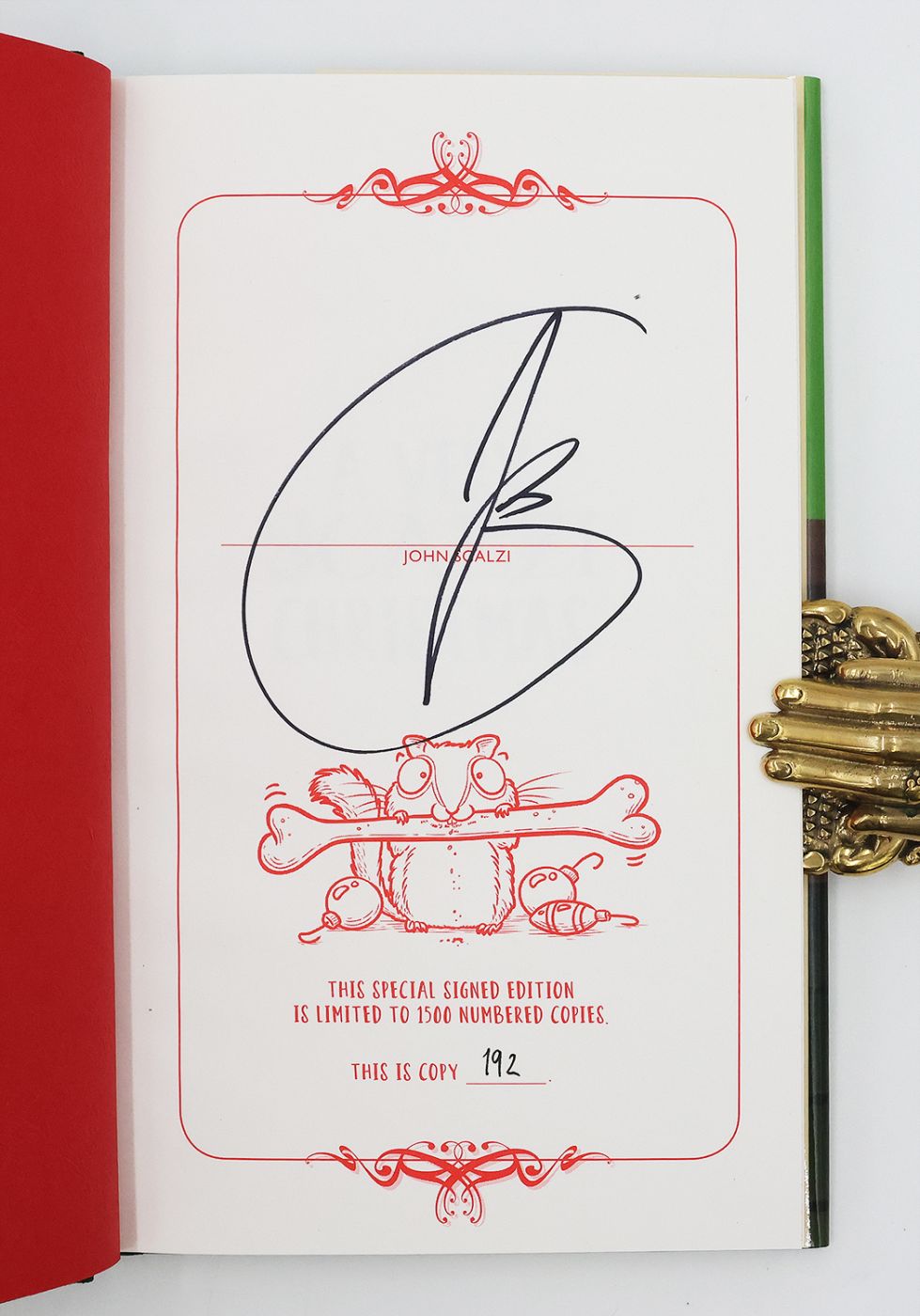 A VERY SCALZI CHRISTMAS -  image 2