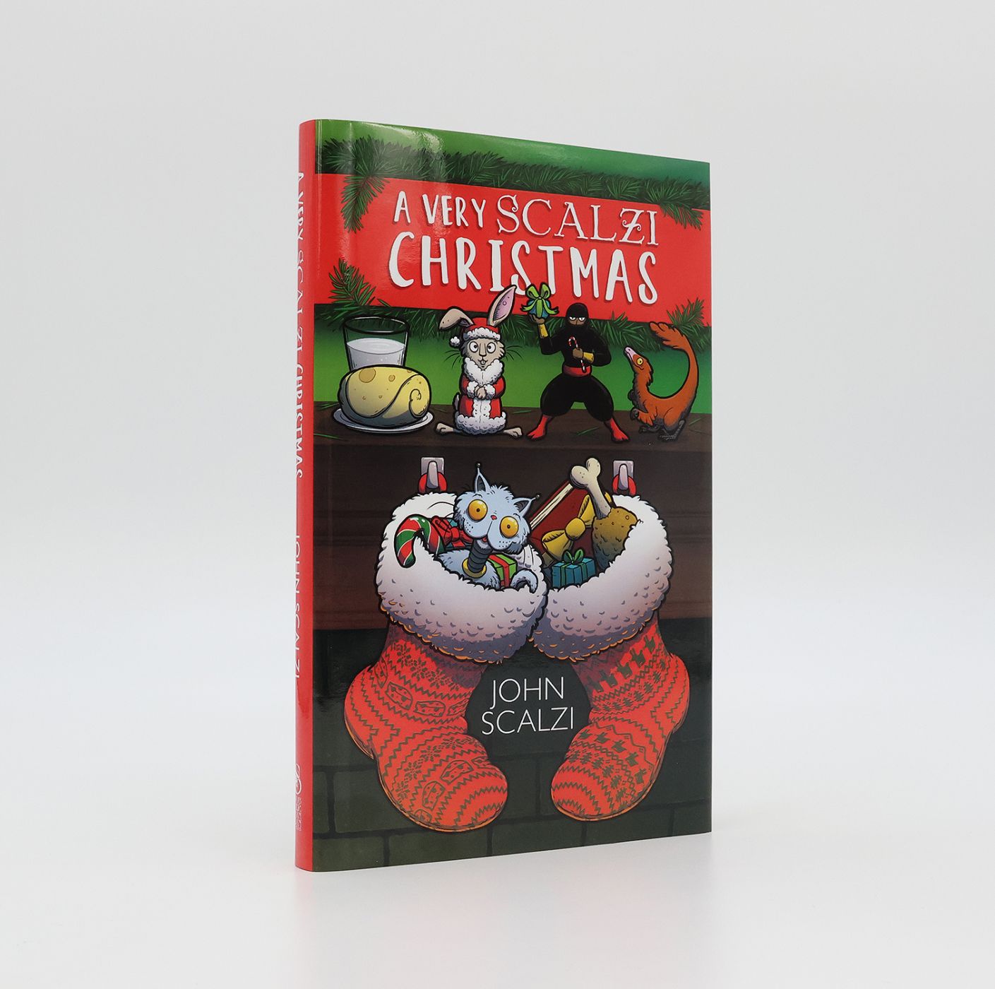 A VERY SCALZI CHRISTMAS -  image 1