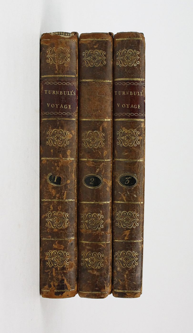 A VOYAGE ROUND THE WORLD IN THE YEARS 1800, 1801, 1802, 1803 AND 1804: -  image 2