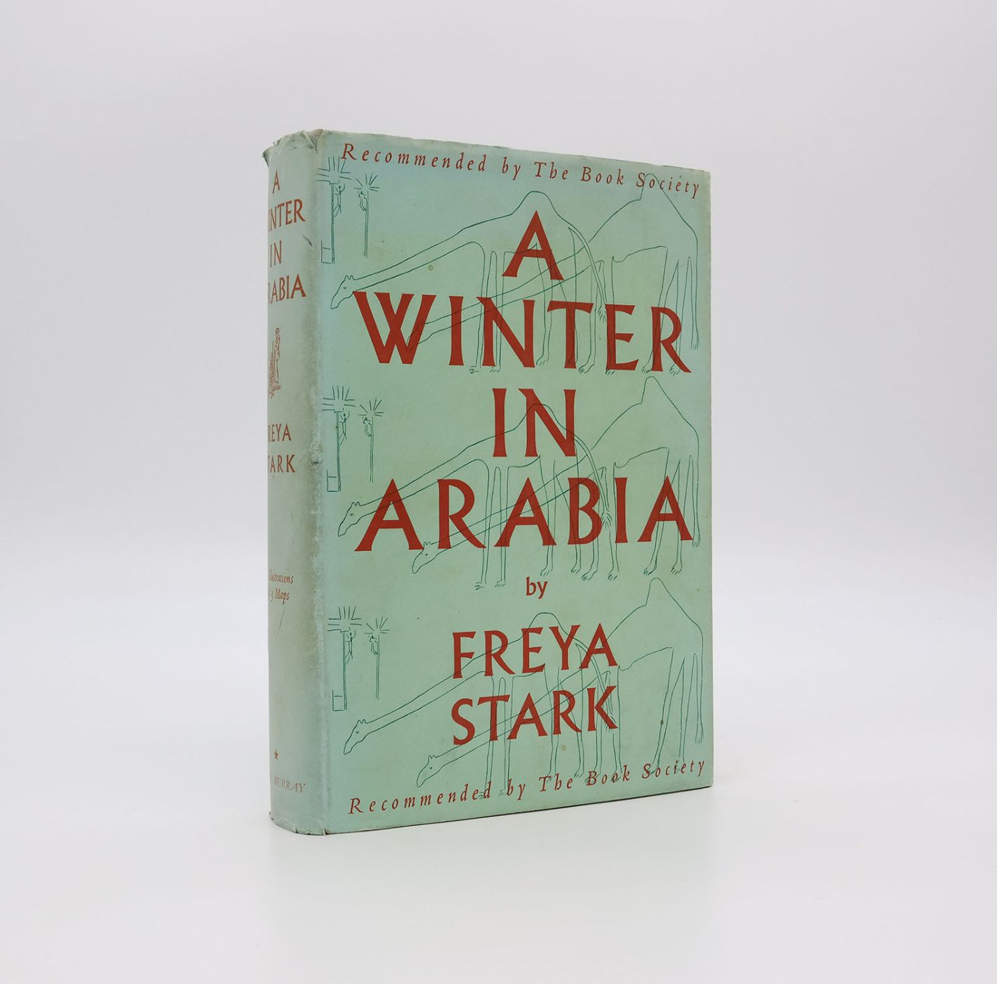 A WINTER IN ARABIA -  image 1