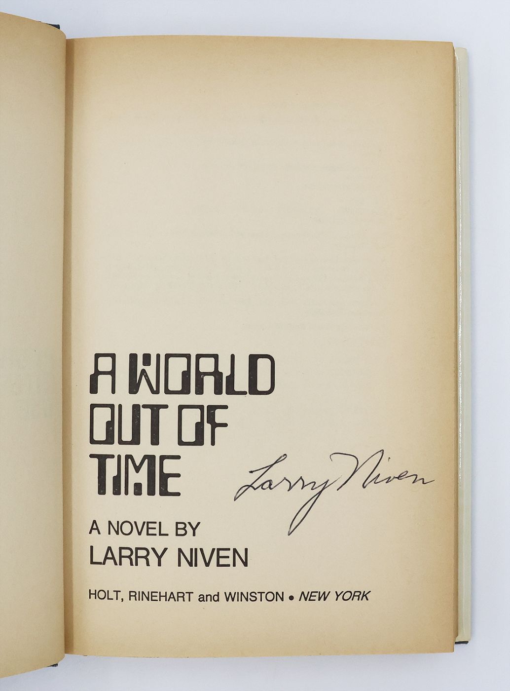 A WORLD OUT OF TIME -  image 2