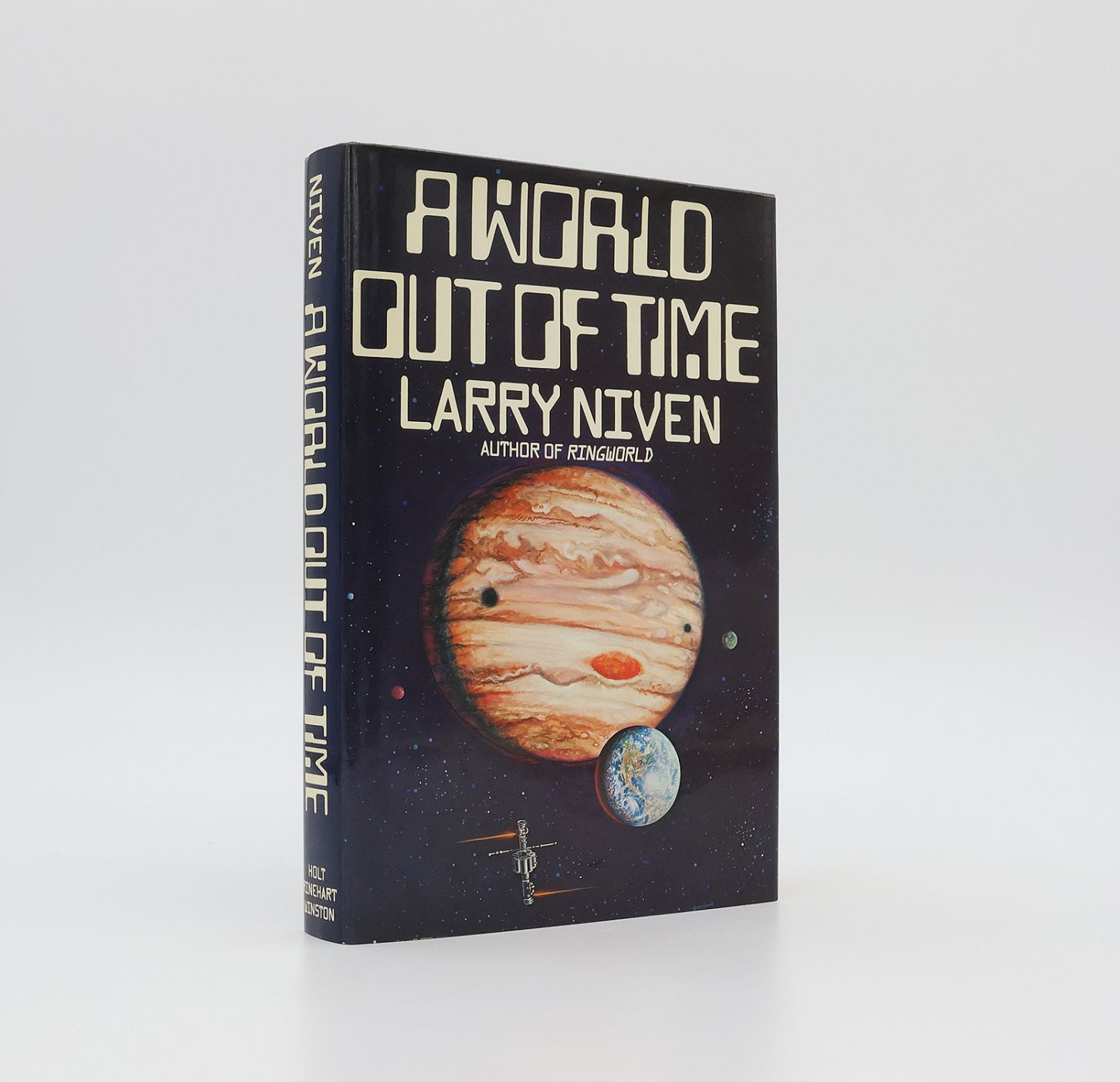 A WORLD OUT OF TIME -  image 1