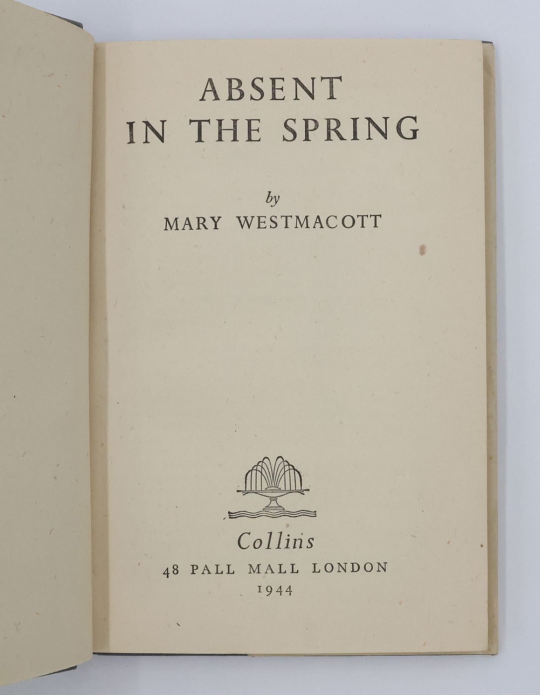 ABSENT IN THE SPRING -  image 4
