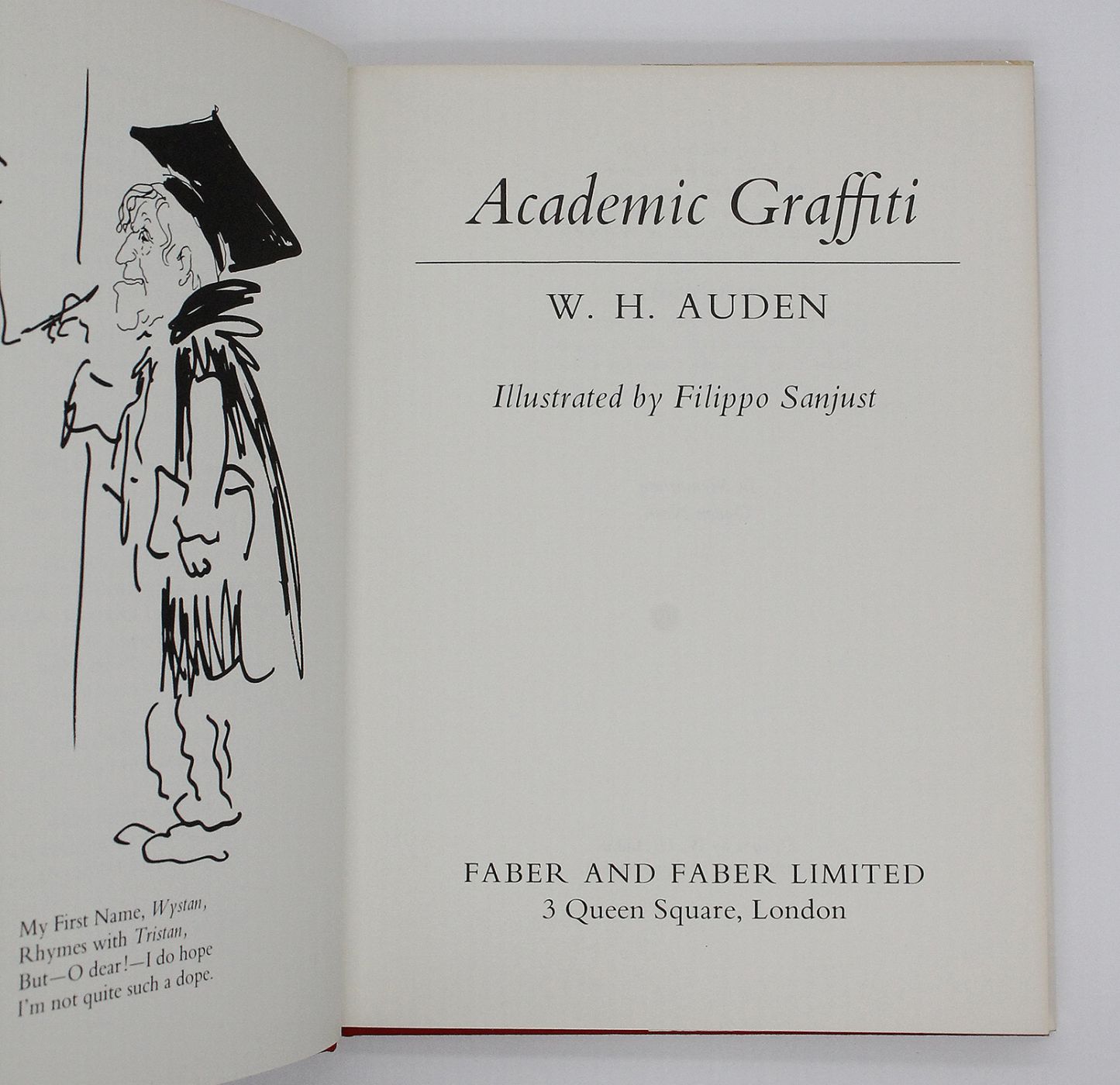 ACADEMIC GRAFFITI -  image 2