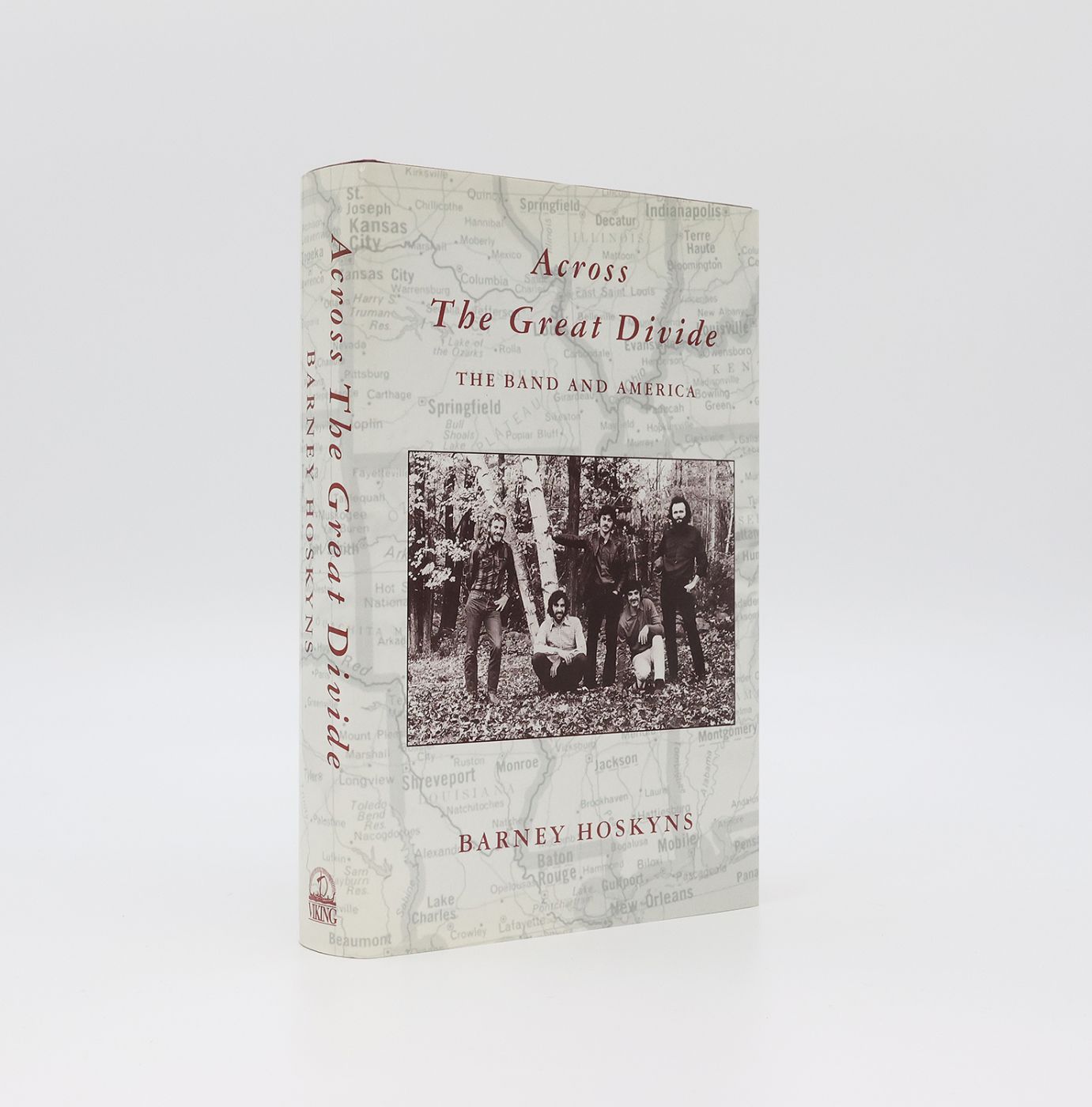 ACROSS THE GREAT DIVIDE: THE BAND AND AMERICA -  image 1