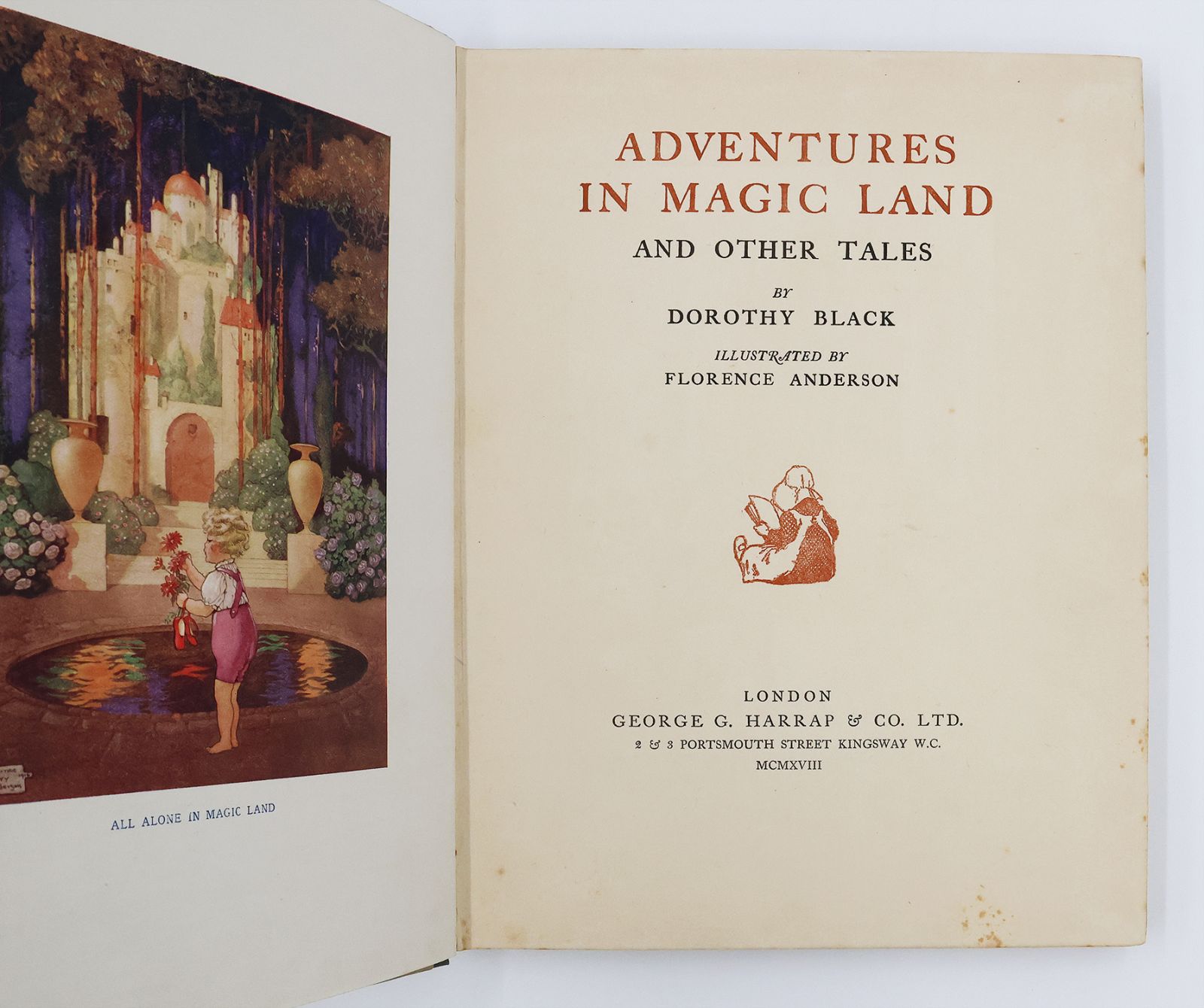 ADVENTURES IN MAGIC LAND AND OTHER TALES -  image 3