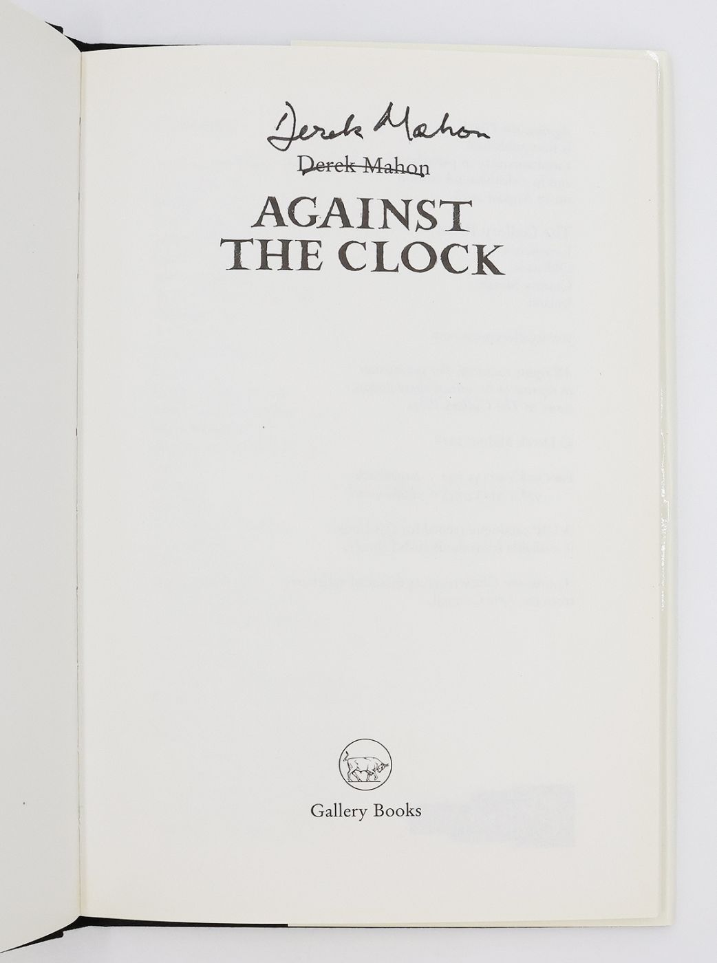 AGAINST THE CLOCK -  image 2