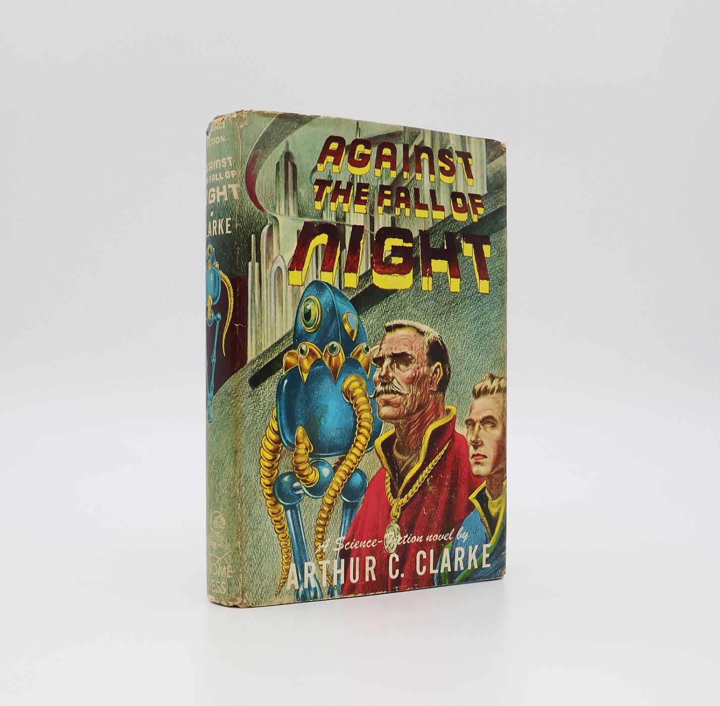 AGAINST THE FALL OF NIGHT -  image 1