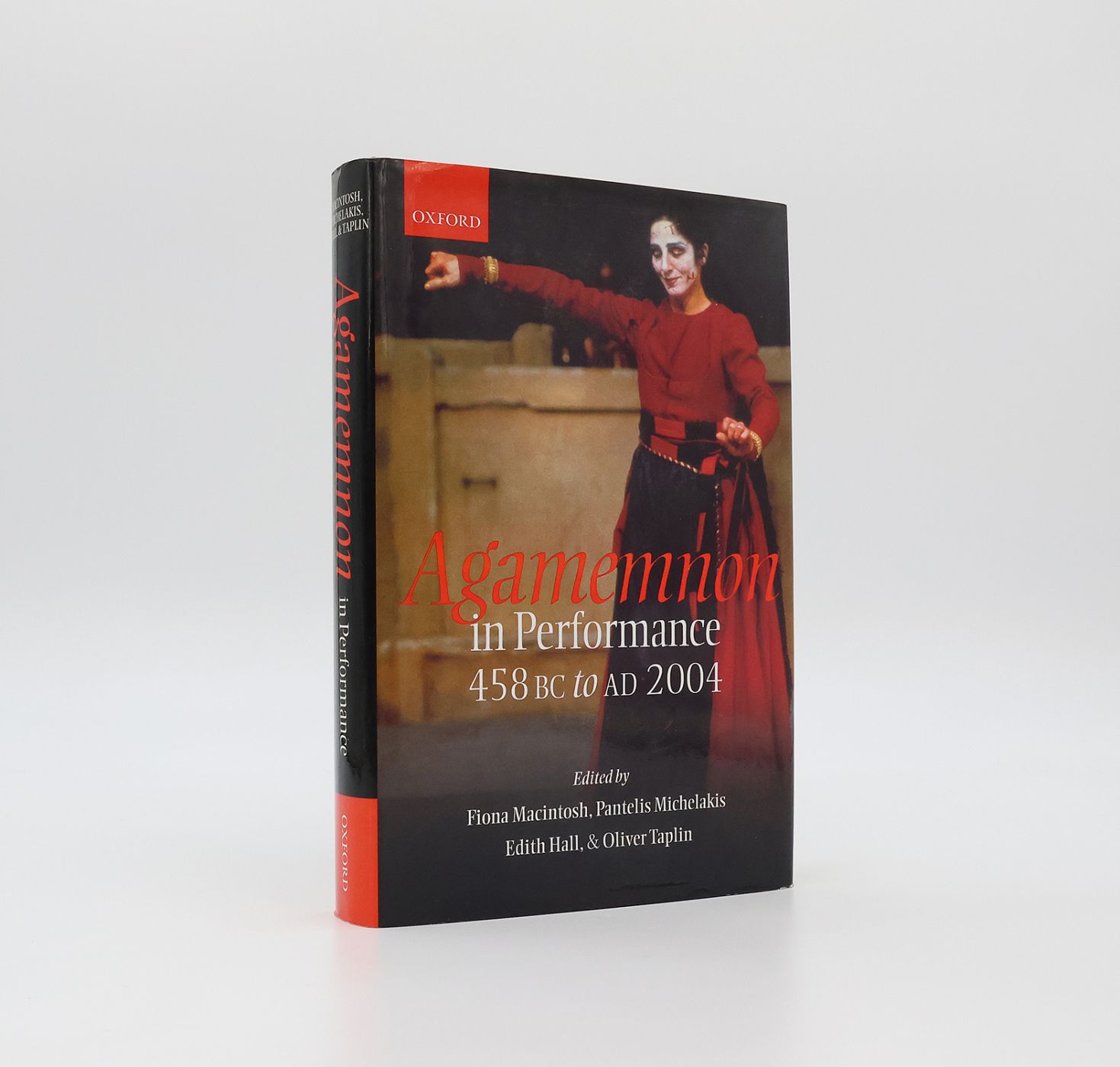 AGAMEMNON IN PERFORMANCE 48 BC TO AD 2004 -  image 1