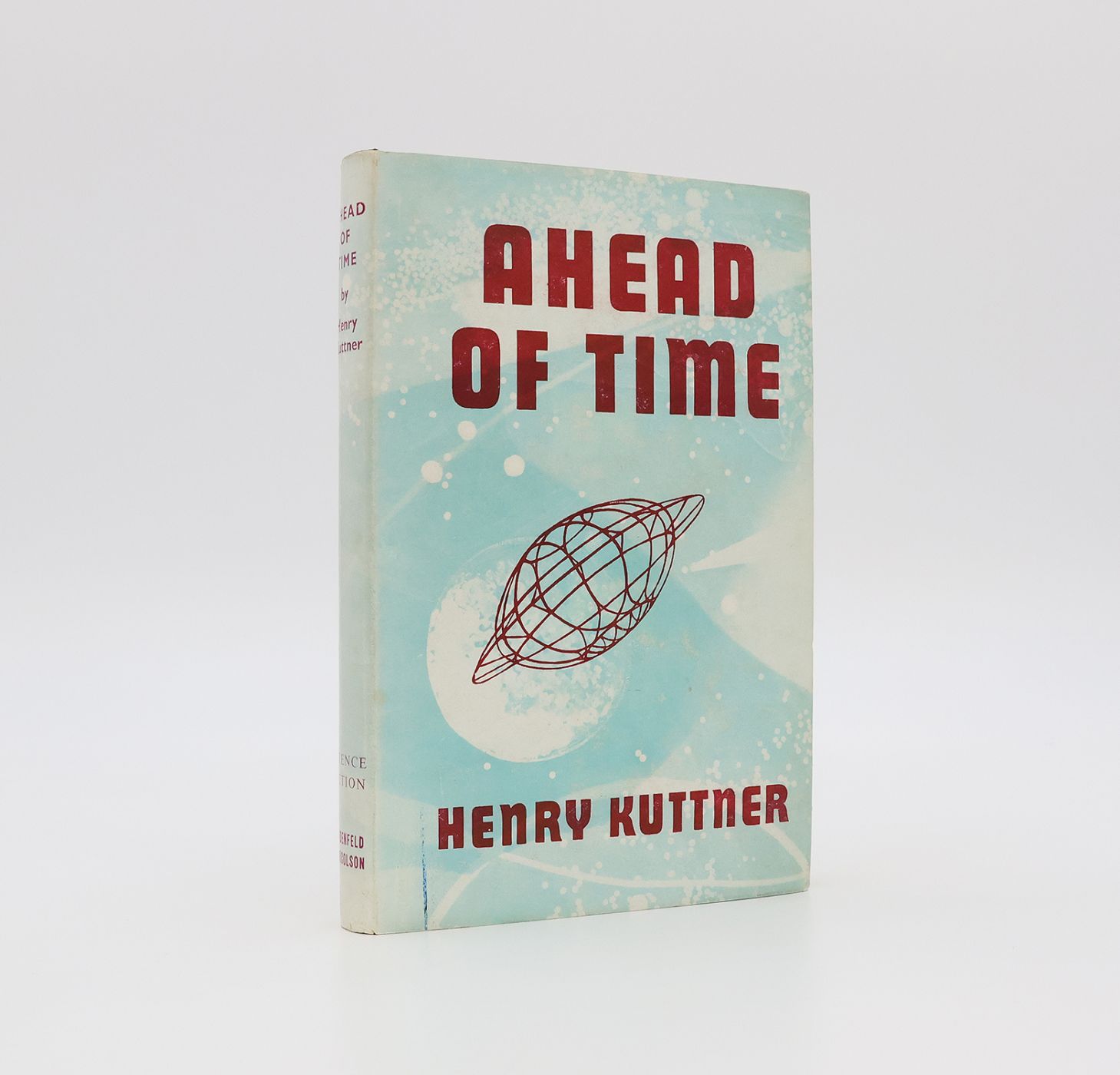 AHEAD OF TIME. -  image 1