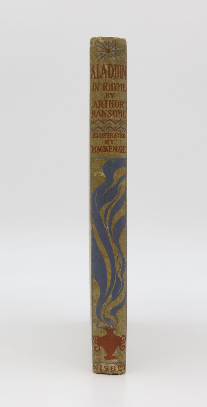 ALADDIN AND HIS WONDERFUL LAMP IN RHYME -  image 2