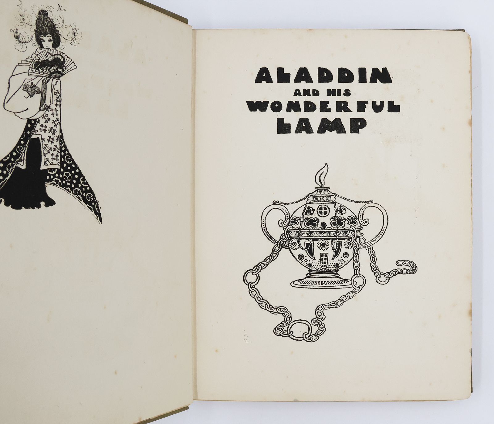 ALADDIN AND HIS WONDERFUL LAMP IN RHYME -  image 5