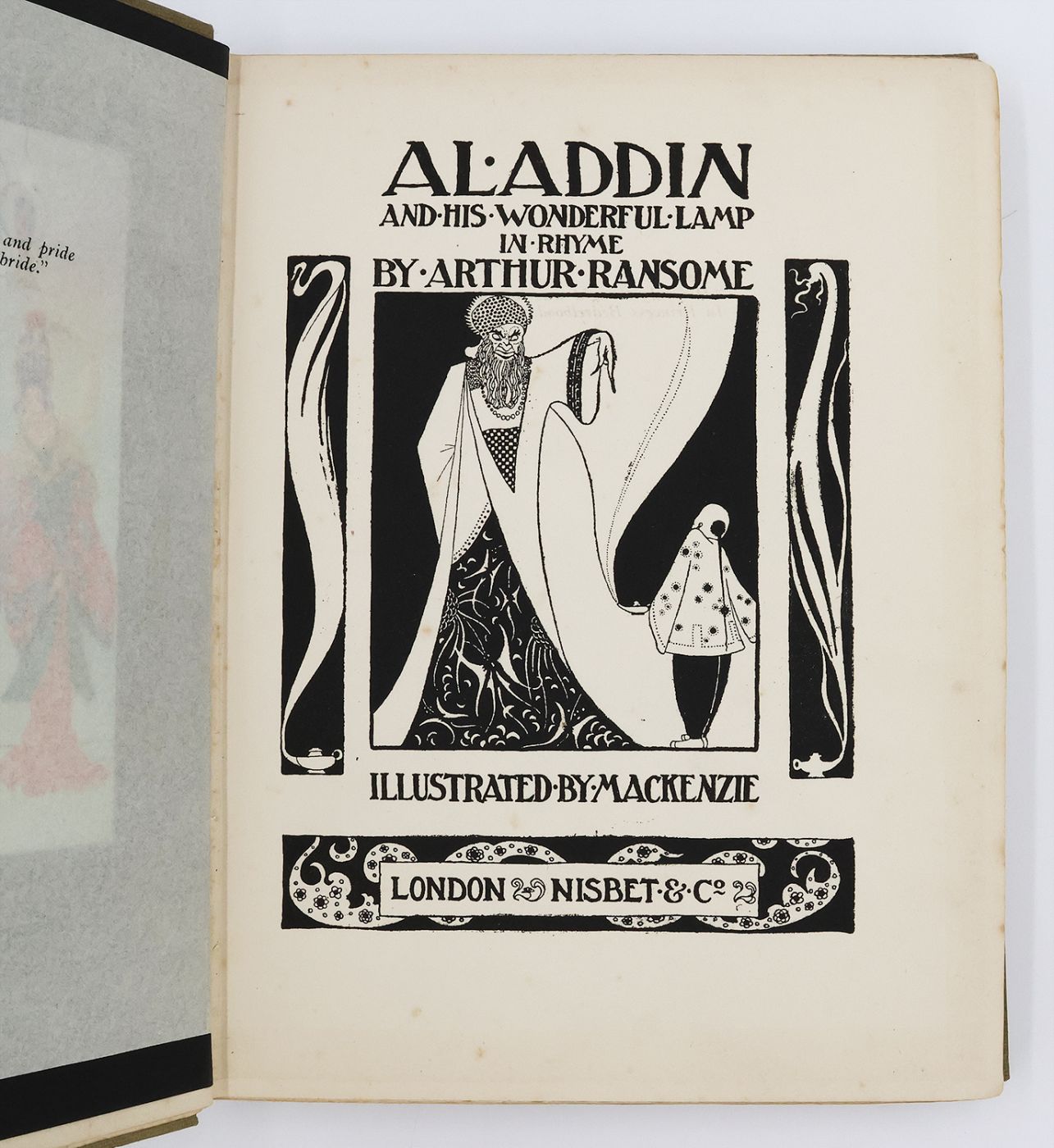 ALADDIN AND HIS WONDERFUL LAMP IN RHYME -  image 6