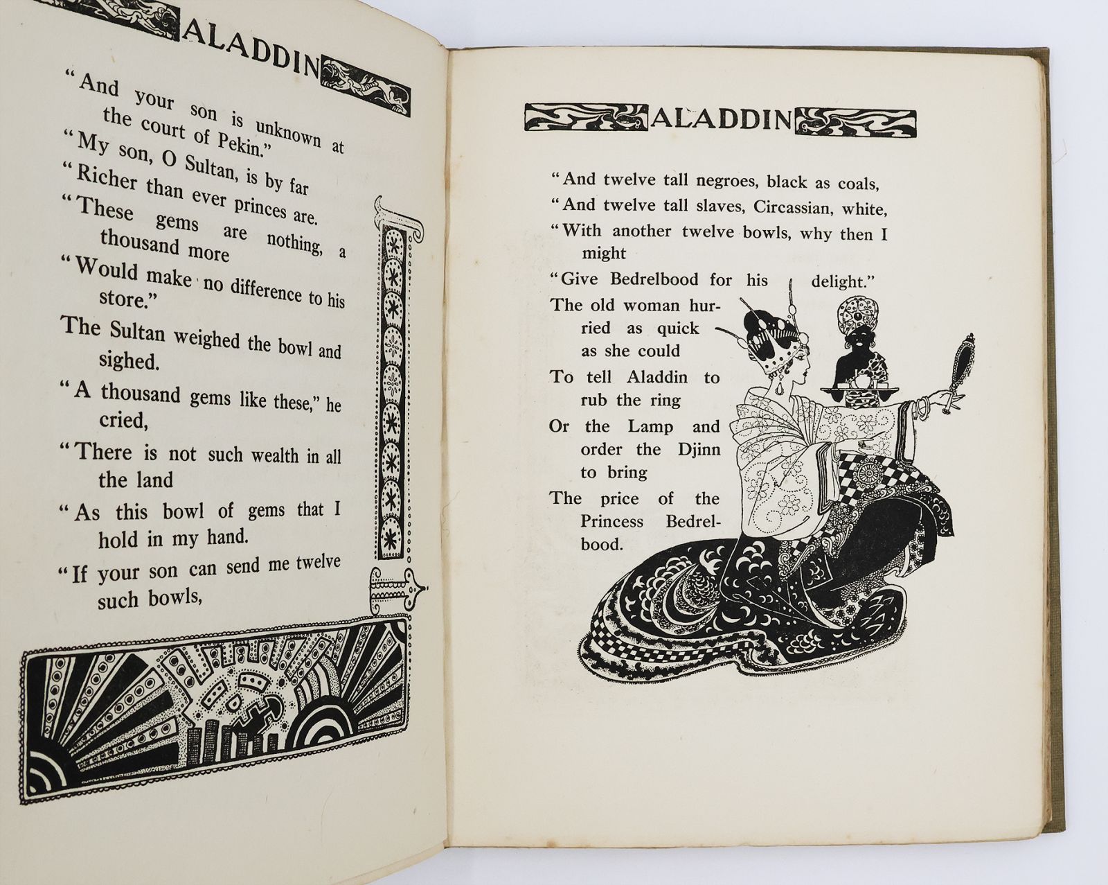 ALADDIN AND HIS WONDERFUL LAMP IN RHYME -  image 8