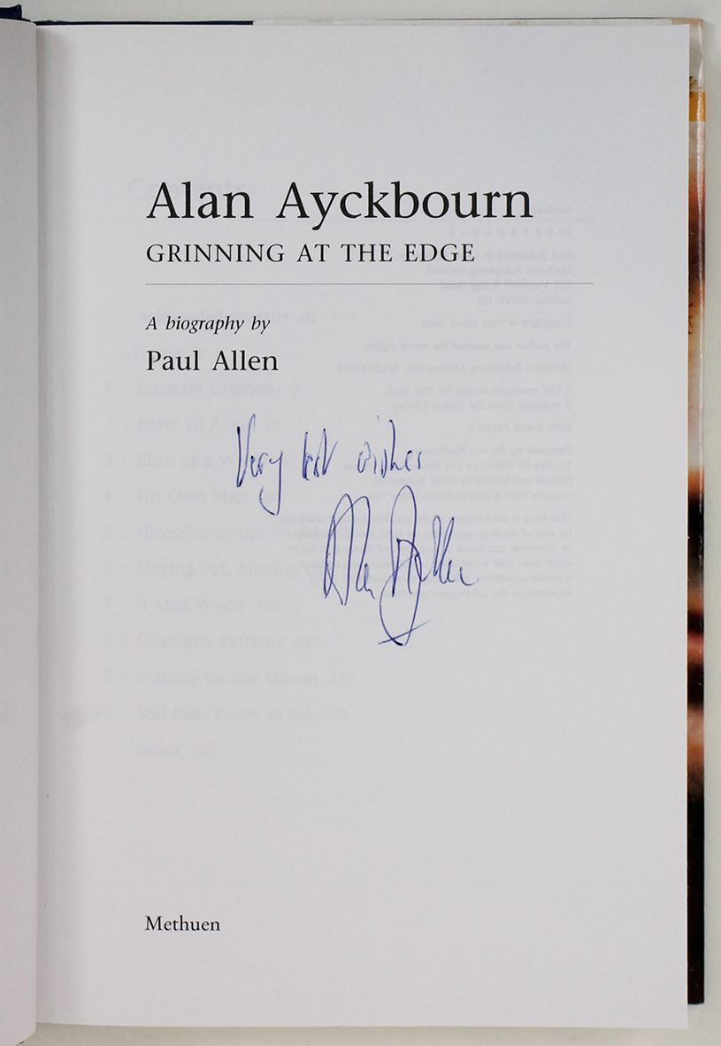 ALAN AYCKBOURN. -  image 2