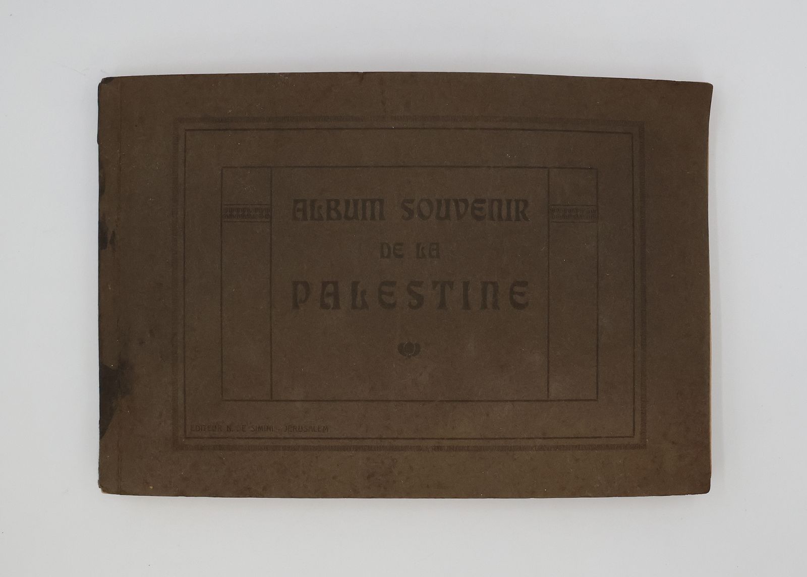 ALBUM SOUVENIR DE LA PALESTINE -  image 8