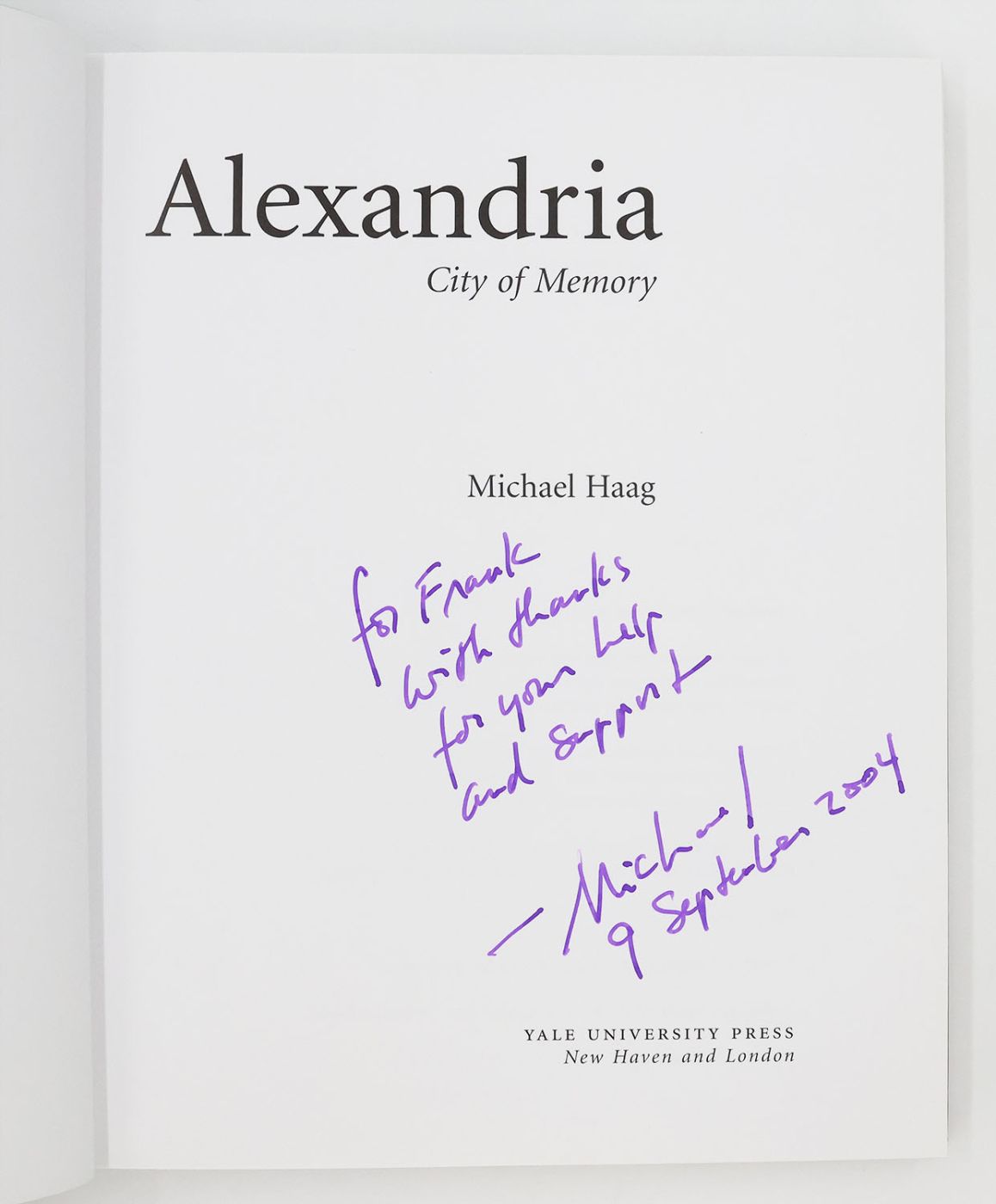 ALEXANDRIA: CITY OF MEMORY -  image 2