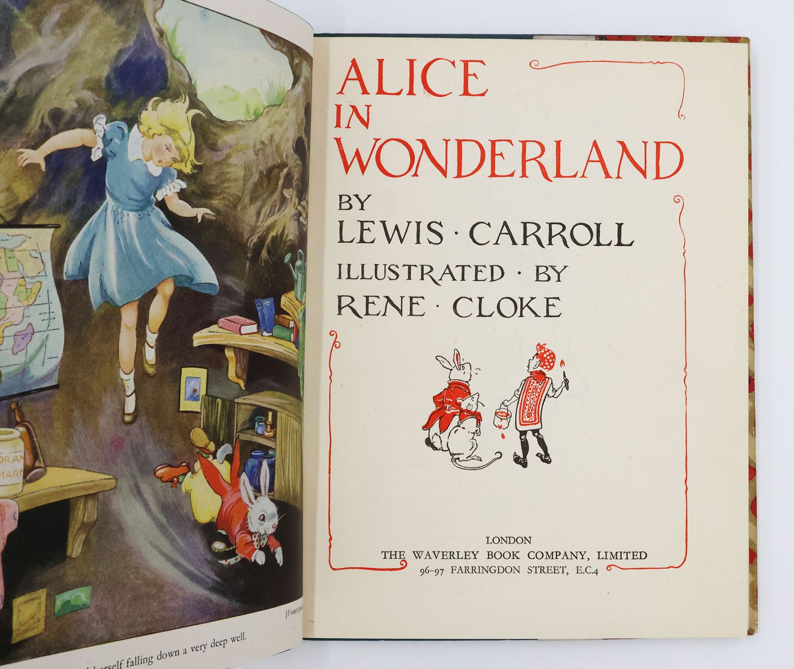ALICE IN WONDERLAND -  image 2