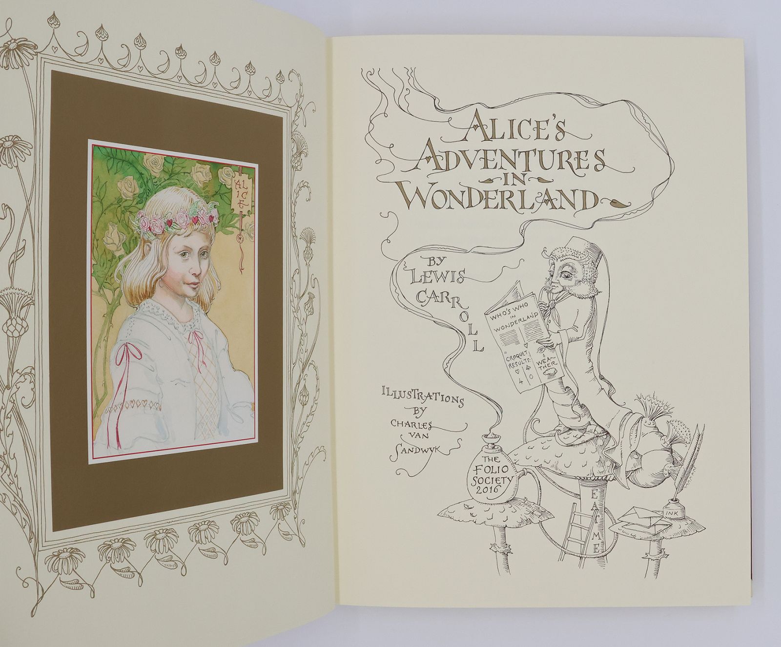 ALICE IN WONDERLAND -  image 5