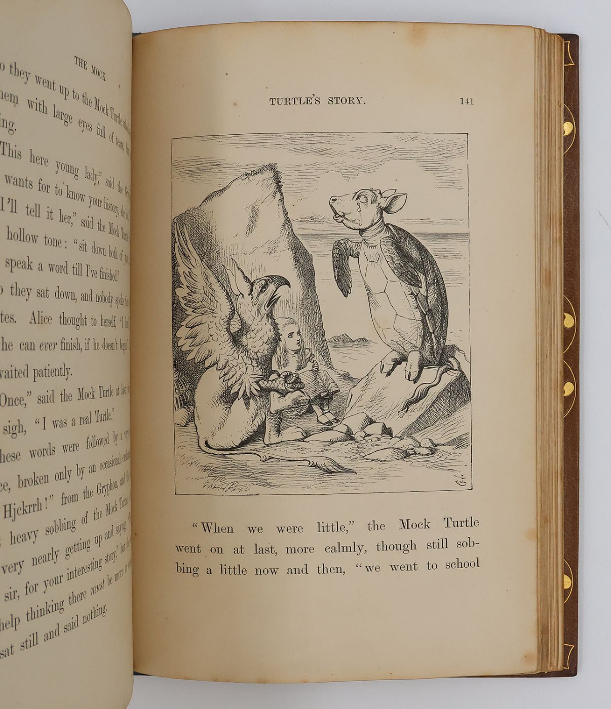 ALICE'S ADVENTURES IN WONDERLAND and THROUGH THE LOOKING GLASS AND WHAT ALICE FOUND THERE -  image 11
