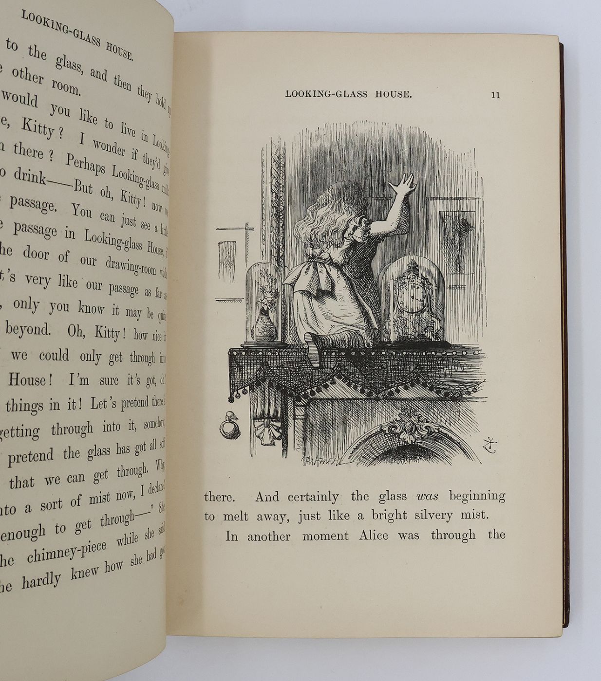 ALICE'S ADVENTURES IN WONDERLAND and THROUGH THE LOOKING GLASS AND WHAT ALICE FOUND THERE -  image 19
