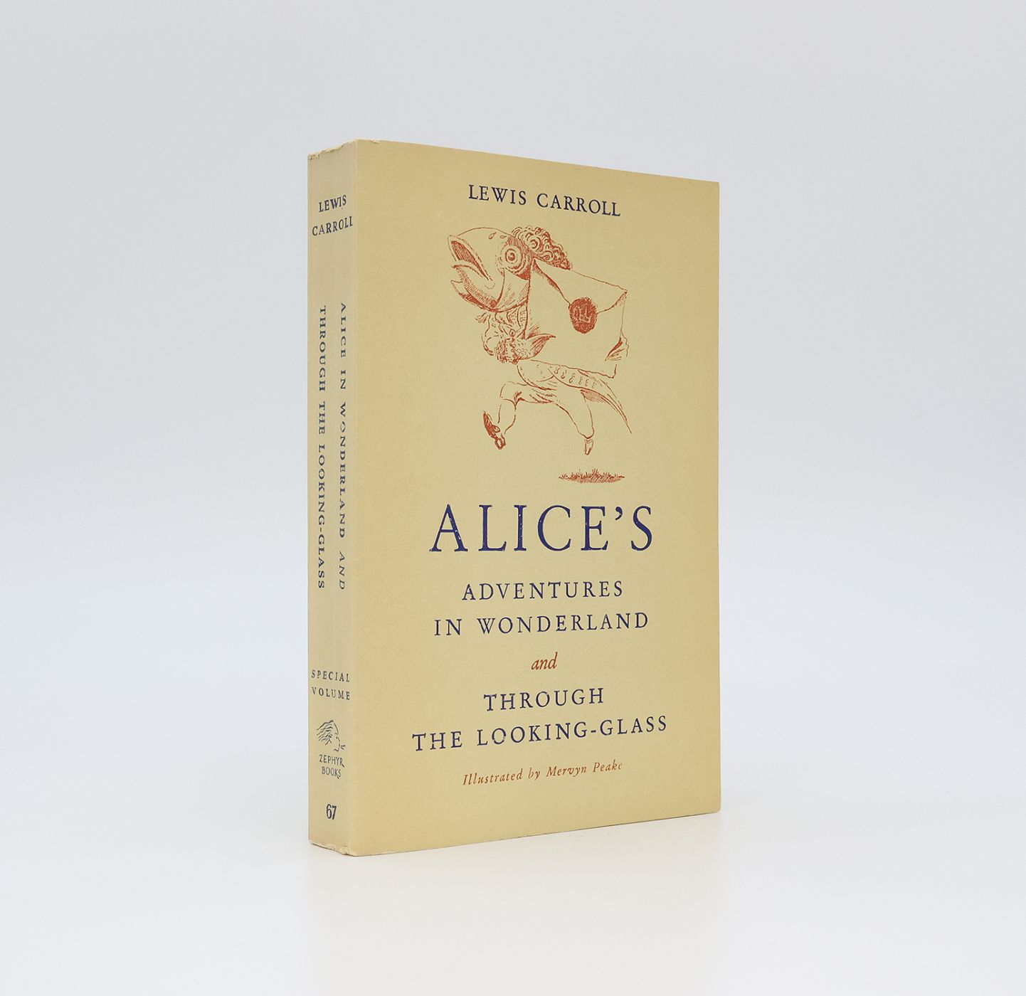 ALICE'S ADVENTURES IN WONDERLAND and THROUGH THE LOOKING GLASS -  image 2