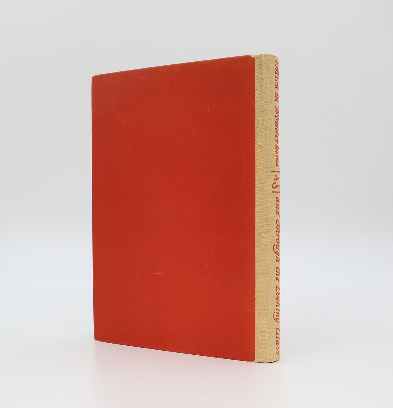 ALICE'S ADVENTURES IN WONDERLAND and THROUGH THE LOOKING GLASS -  image 2