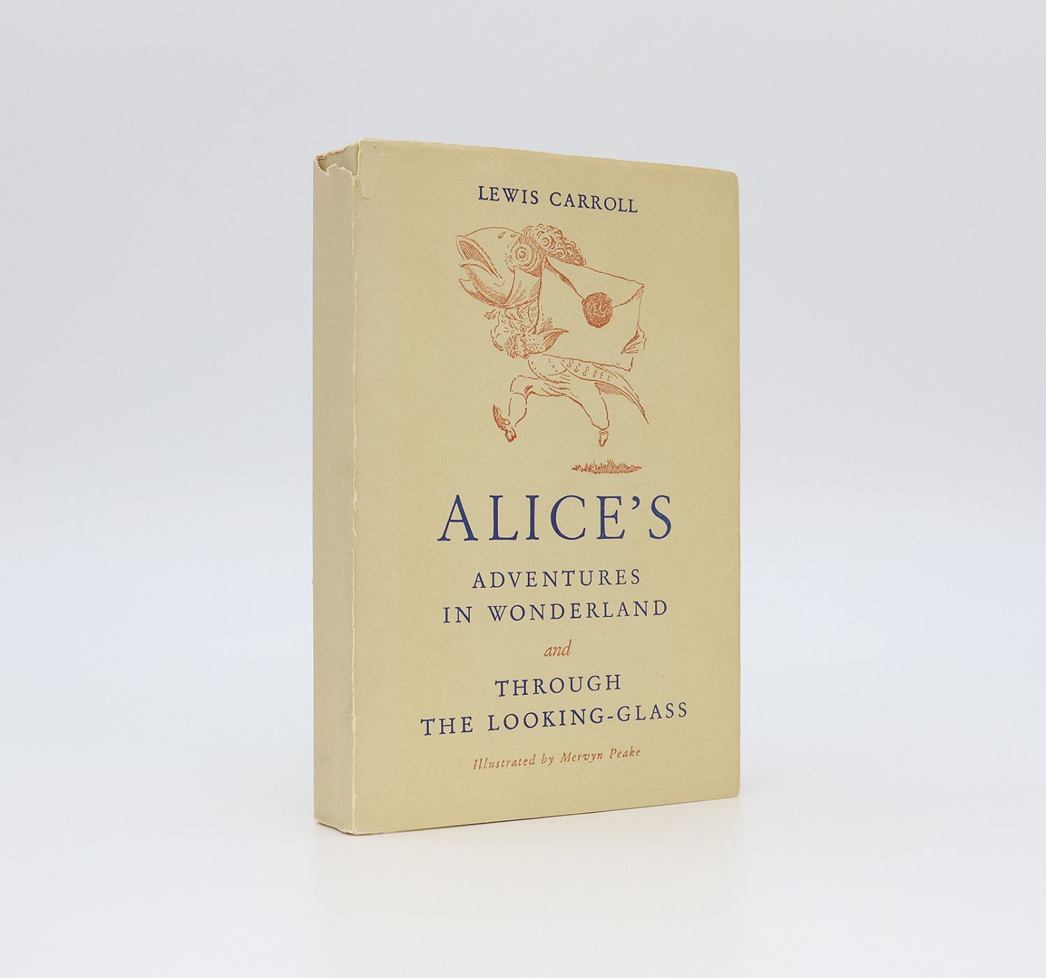ALICE'S ADVENTURES IN WONDERLAND and THROUGH THE LOOKING GLASS -  image 1