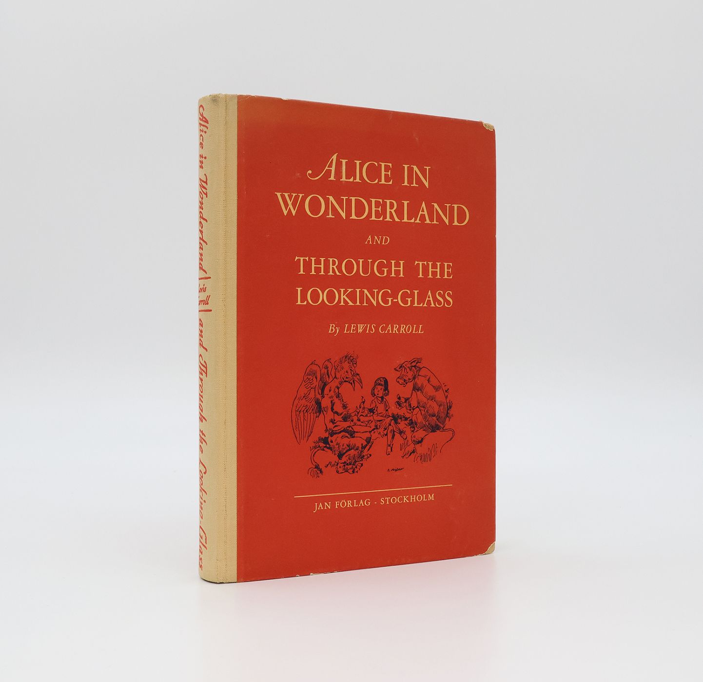 ALICE'S ADVENTURES IN WONDERLAND and THROUGH THE LOOKING GLASS -  image 1