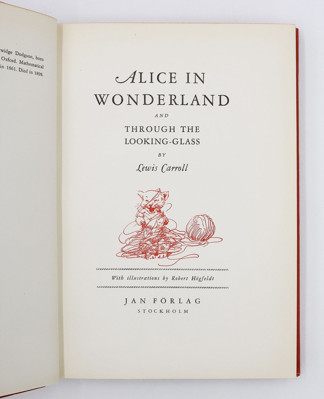 ALICE'S ADVENTURES IN WONDERLAND and THROUGH THE LOOKING GLASS -  image 3