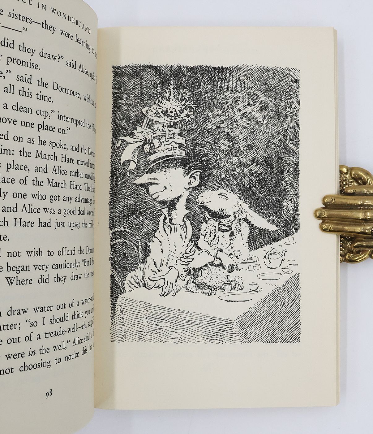 ALICE'S ADVENTURES IN WONDERLAND and THROUGH THE LOOKING GLASS -  image 4