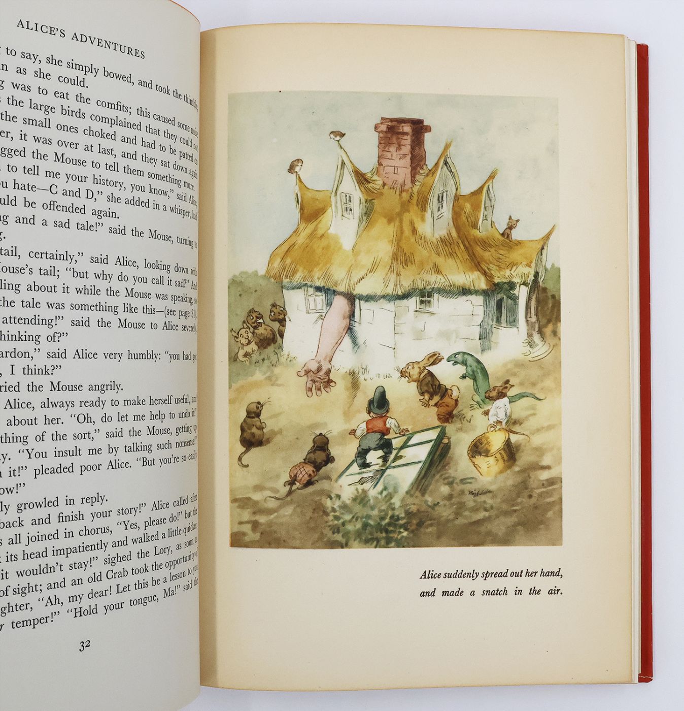 ALICE'S ADVENTURES IN WONDERLAND and THROUGH THE LOOKING GLASS -  image 4