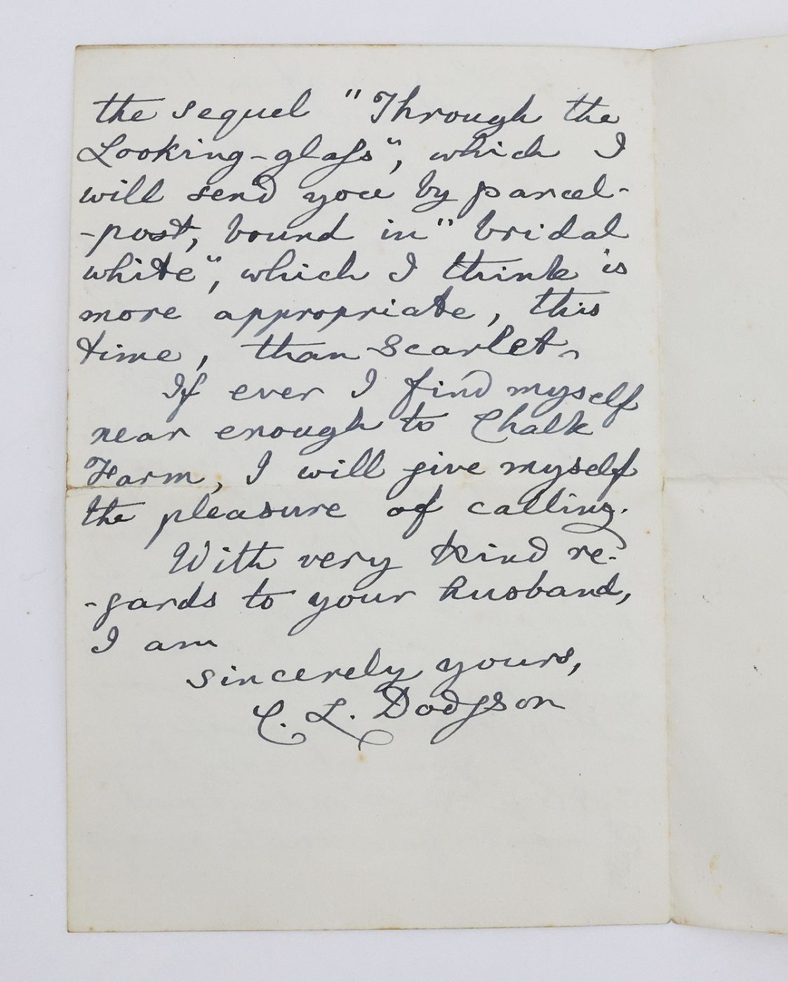 ALICE'S ADVENTURES IN WONDERLAND [with] THROUGH THE LOOKING GLASS -  image 16