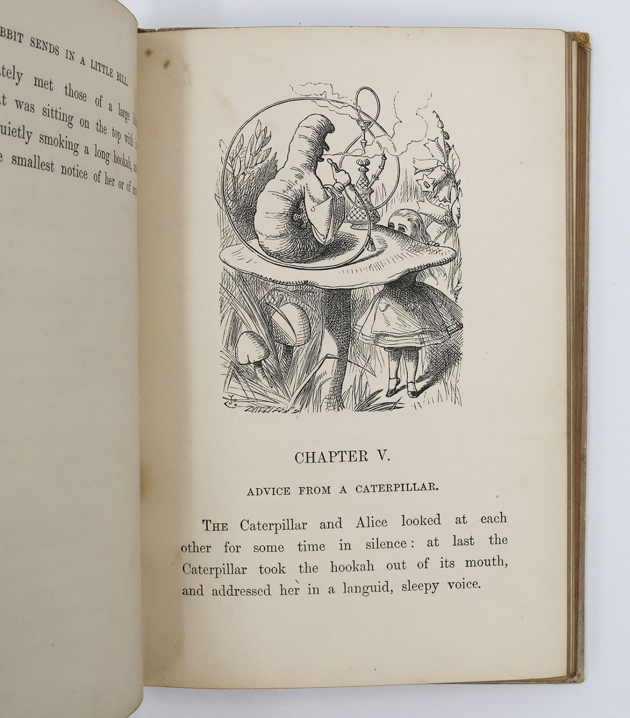 ALICE'S ADVENTURES IN WONDERLAND [with] THROUGH THE LOOKING GLASS -  image 8