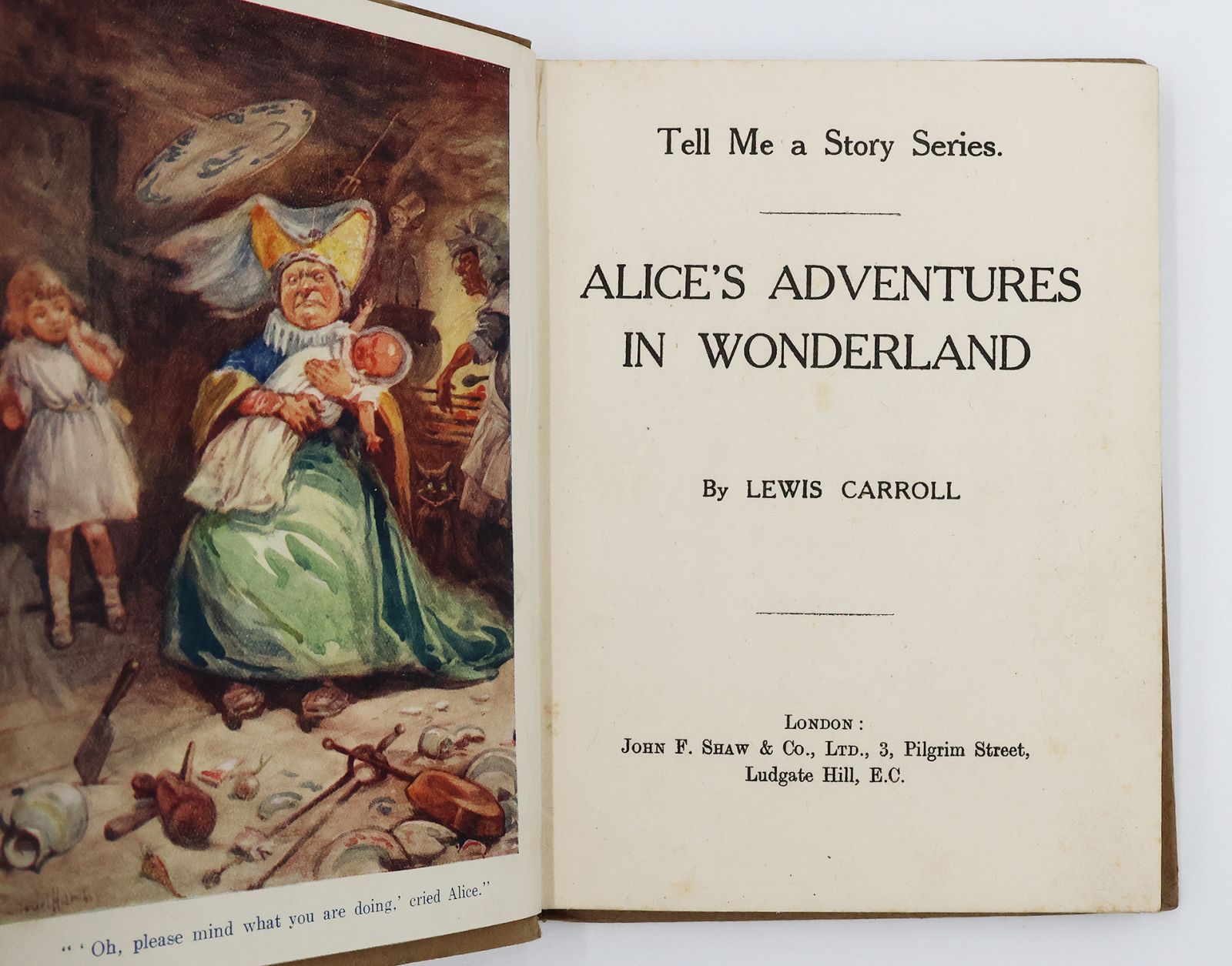 ALICE'S ADVENTURES IN WONDERLAND -  image 2