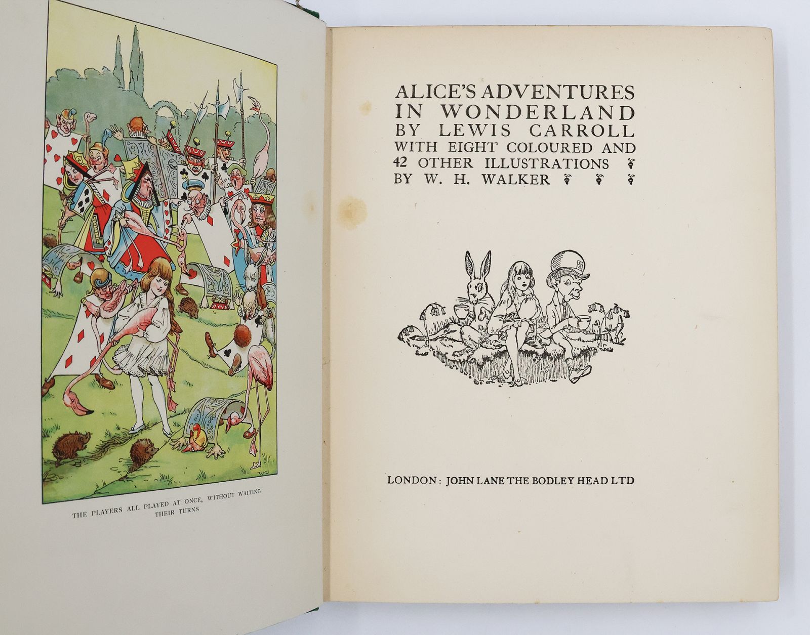 ALICE'S ADVENTURES IN WONDERLAND -  image 2