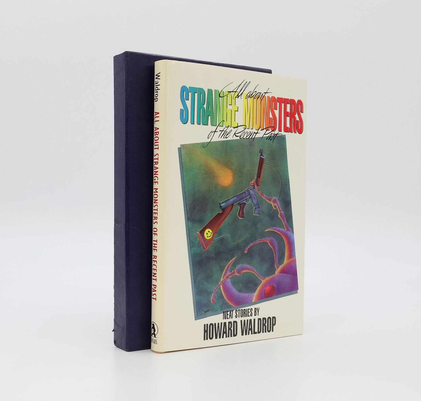 ALL ABOUT STRANGE MONSTERS OF THE RECENT PAST: -  image 1