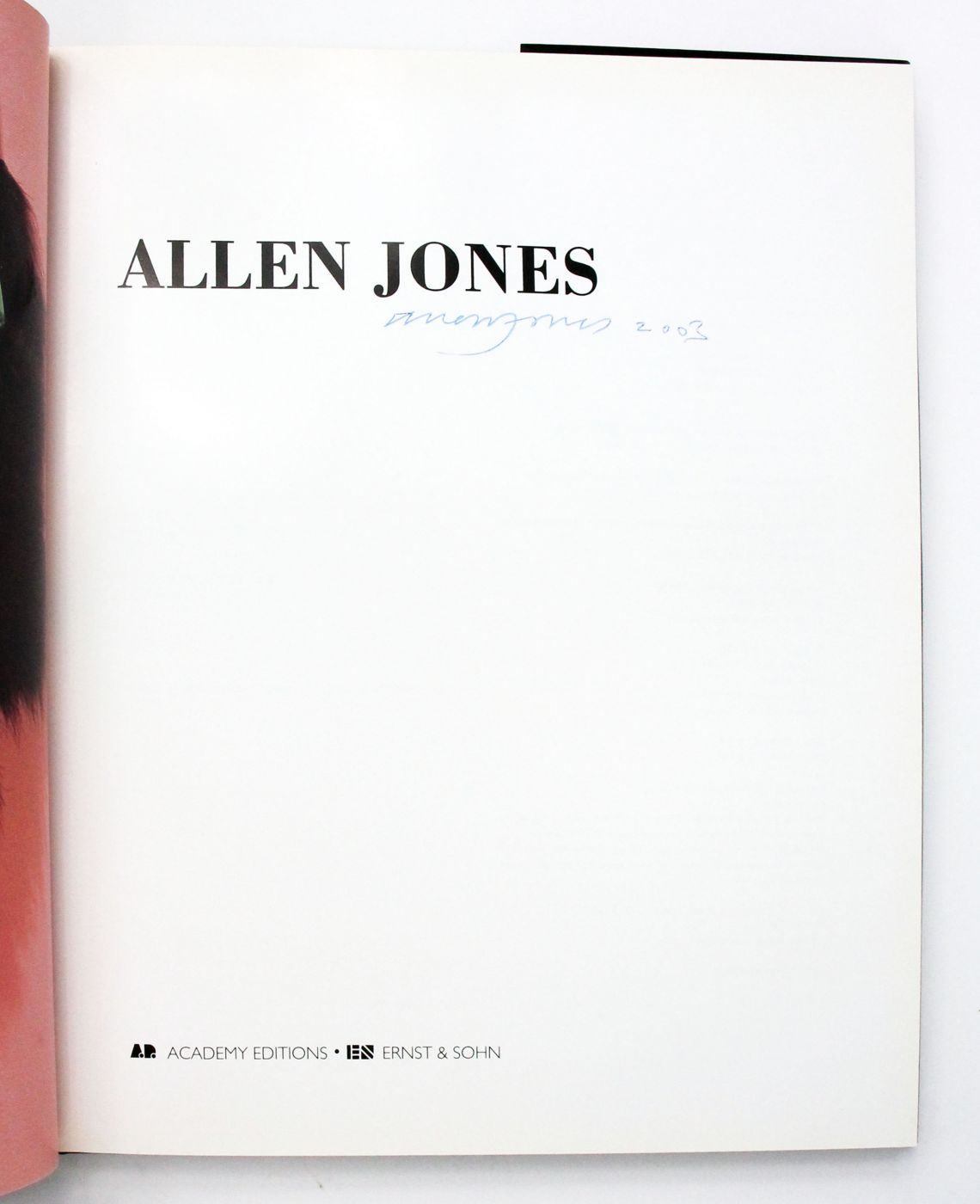 ALLEN JONES -  image 3