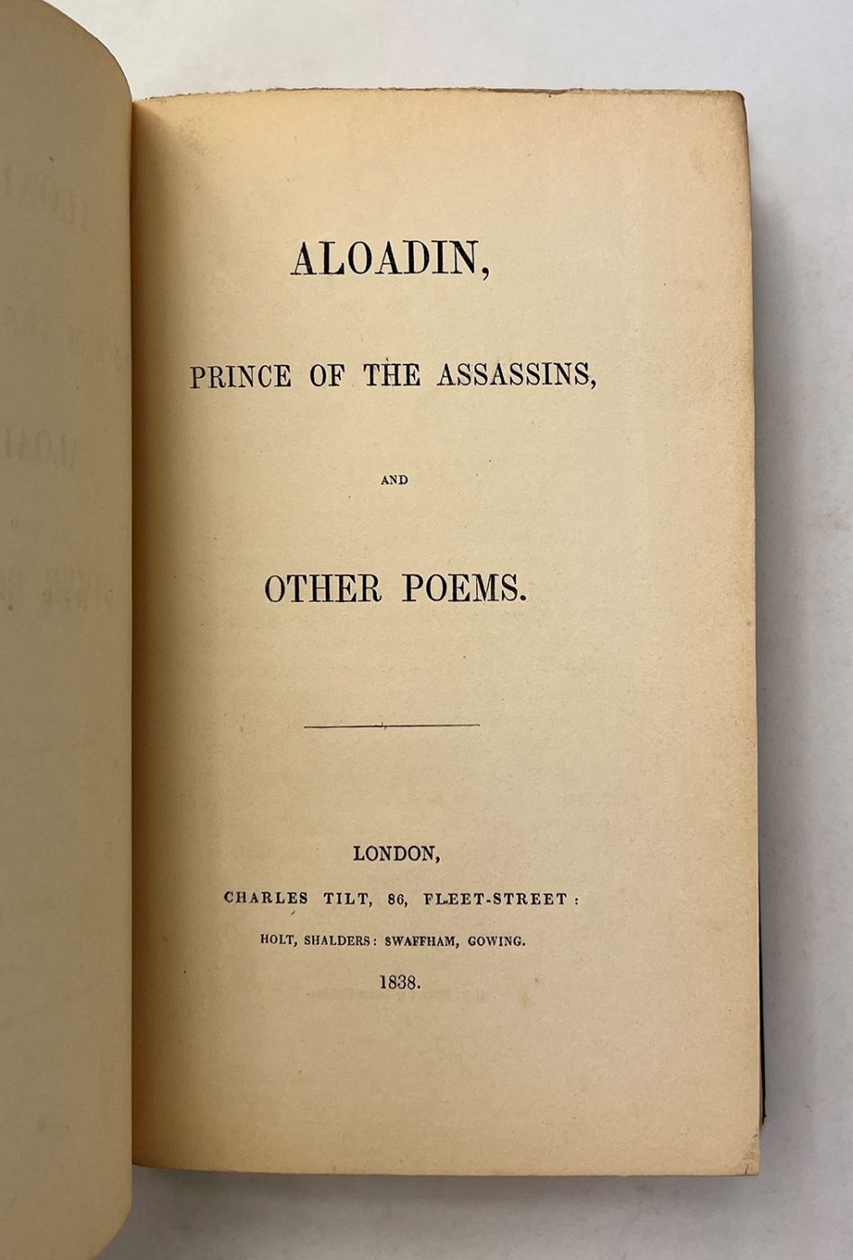 ALOADIN, PRINCE OF THE ASSASSINS, -  image 2