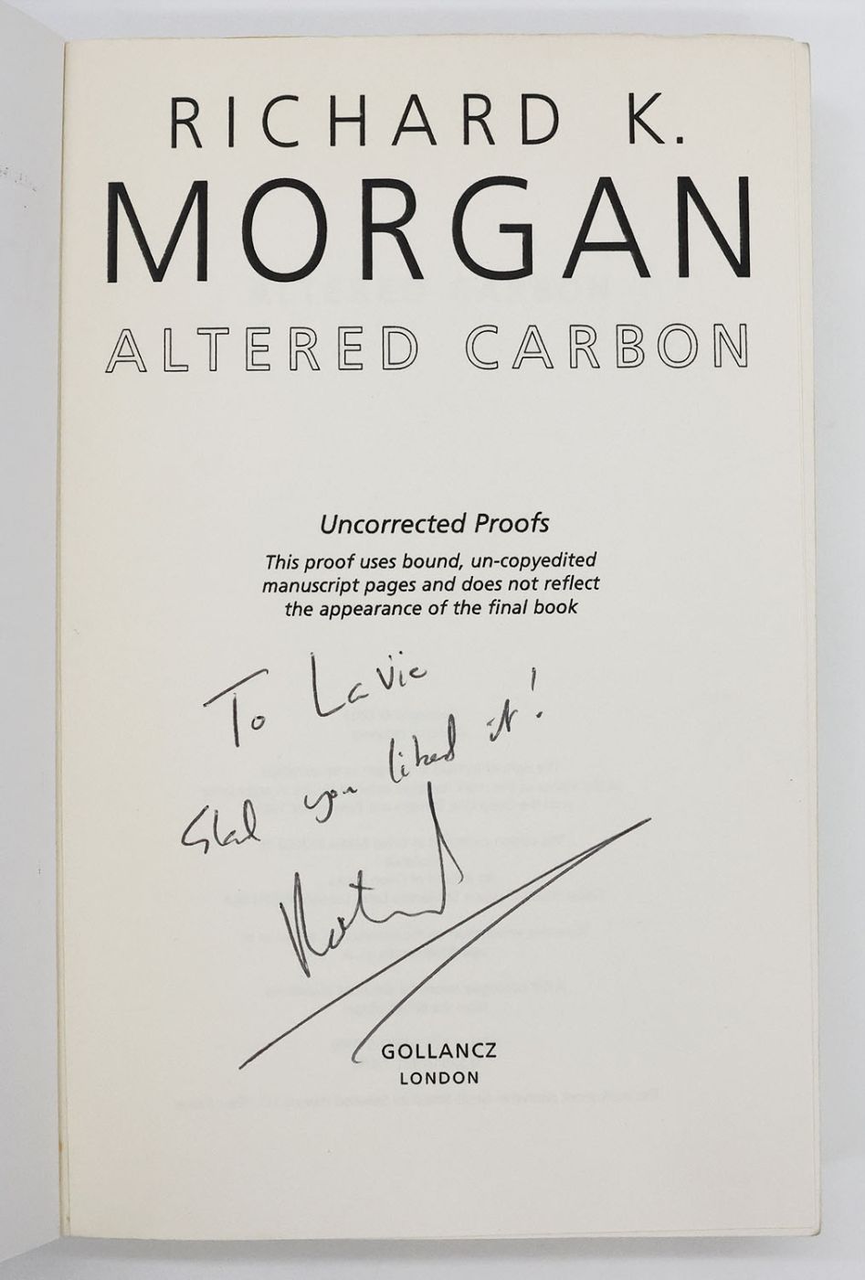 ALTERED CARBON -  image 2