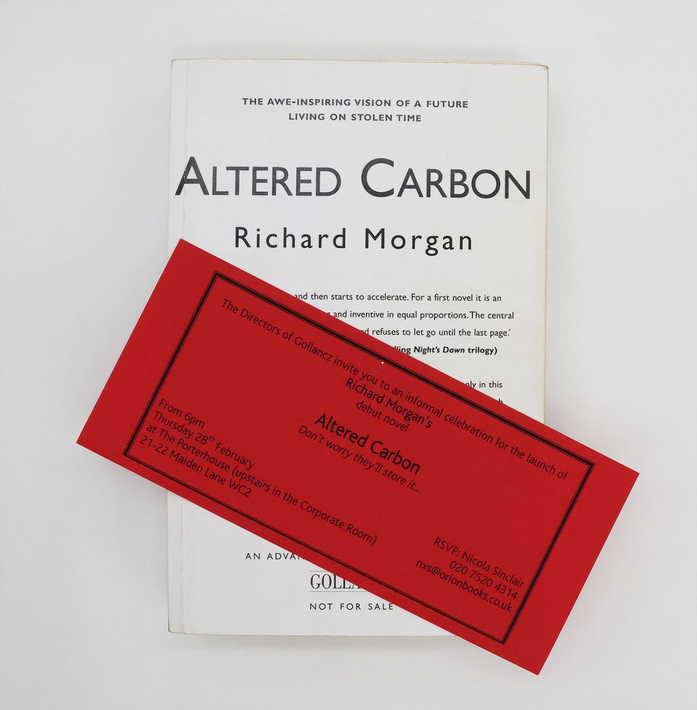 ALTERED CARBON -  image 3