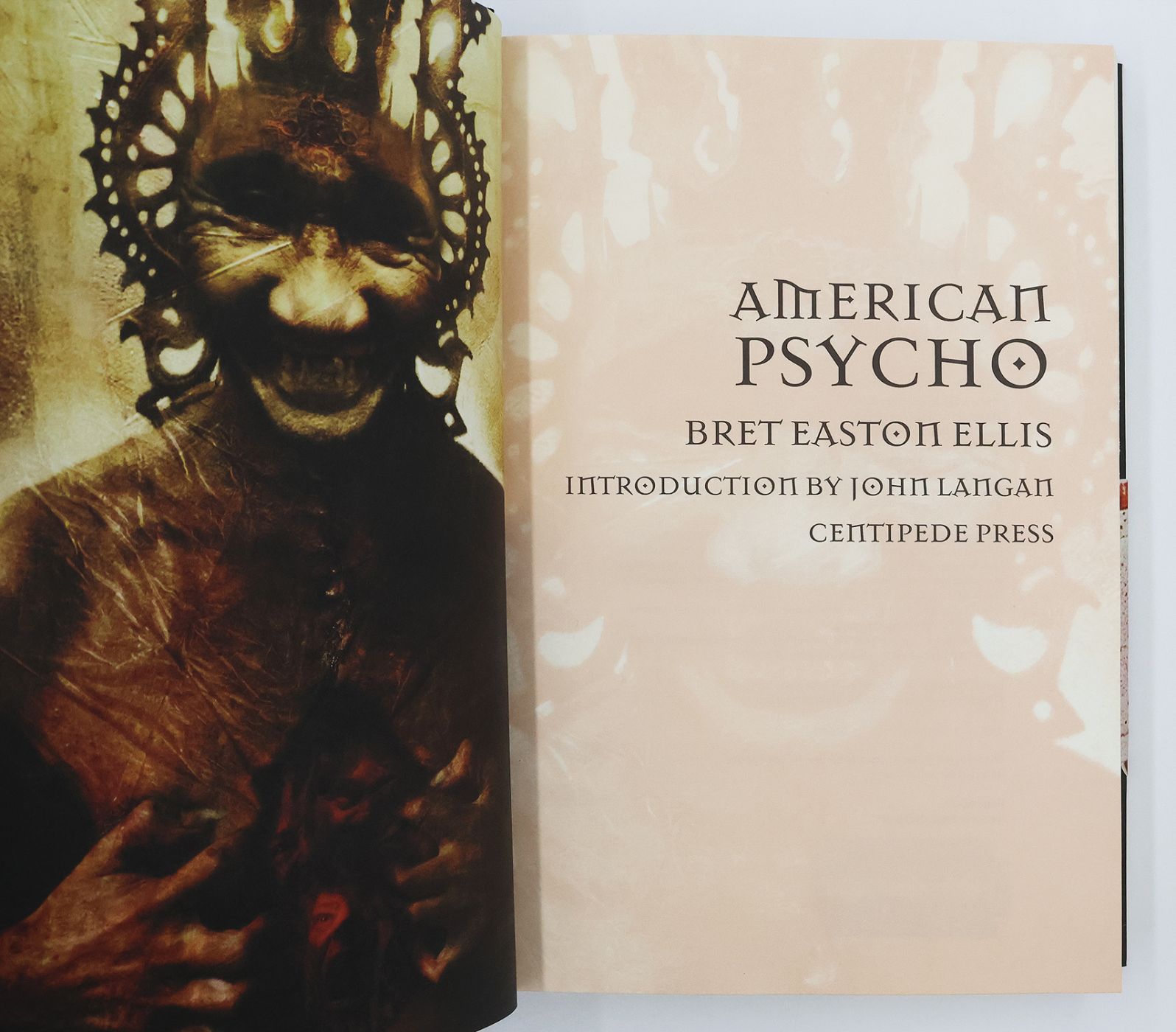 AMERICAN PSYCHO, A Novel. -  image 5