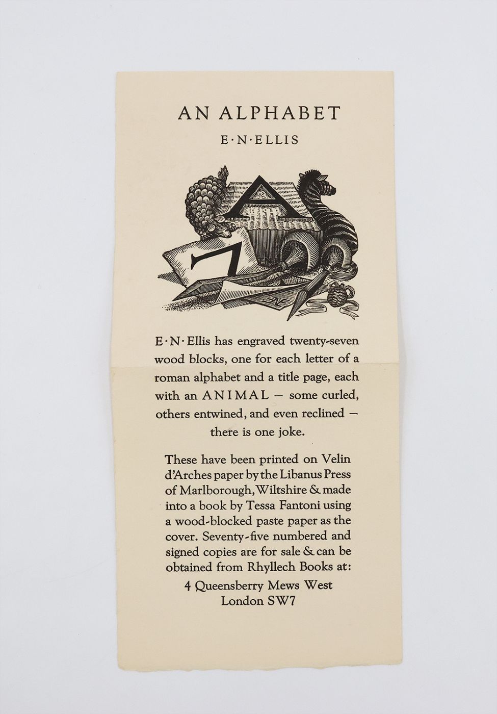 AN ALPHABET -  image 8
