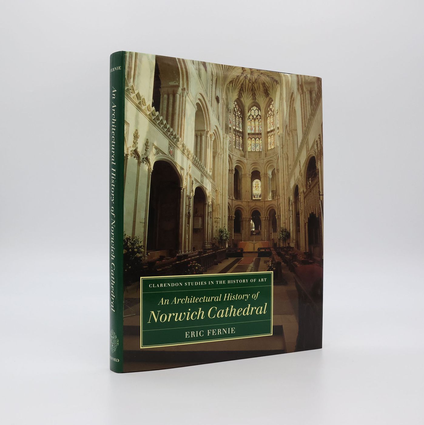 AN ARCHITECTURAL HISTORY OF NORWICH CATHEDRAL. -  image 1