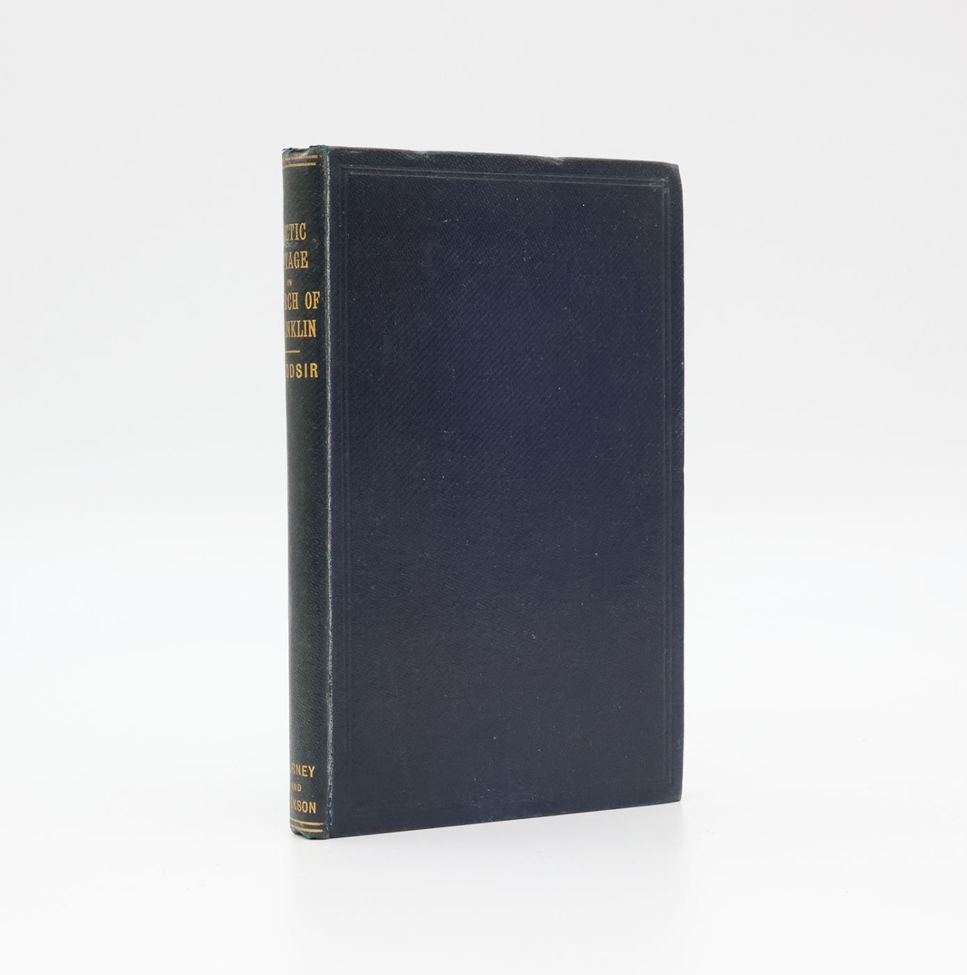 AN ARCTIC VOYAGE TO BAFFIN'S BAY AND LANCASTER SOUND, -  image 1