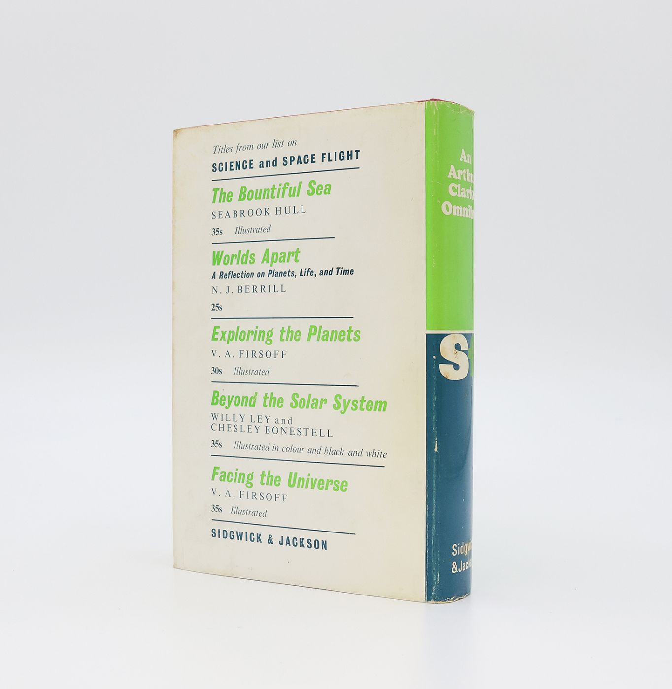 AN ARTHUR CLARKE OMNIBUS: -  image 2