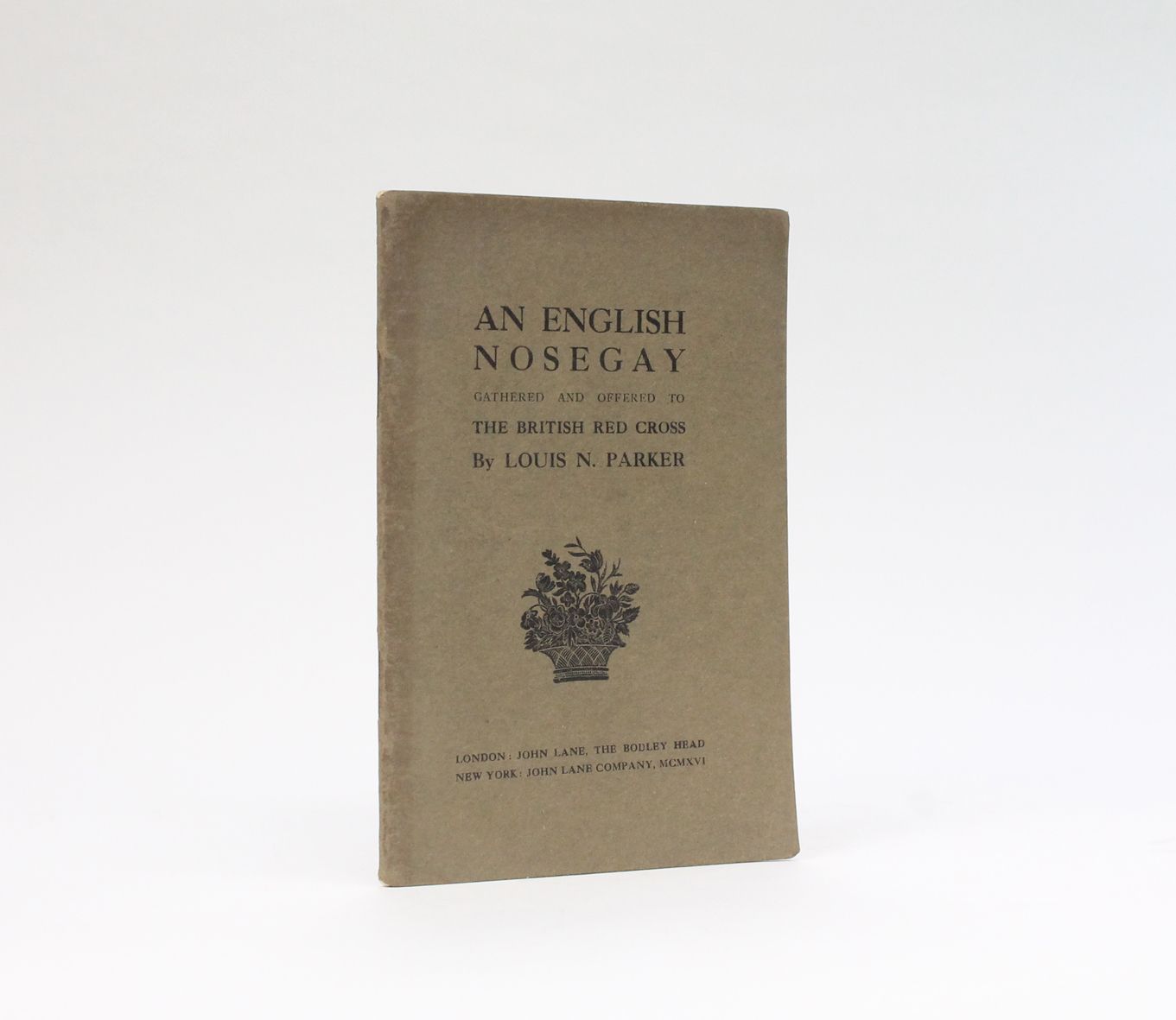 AN ENGLISH NOSEGAY -  image 1